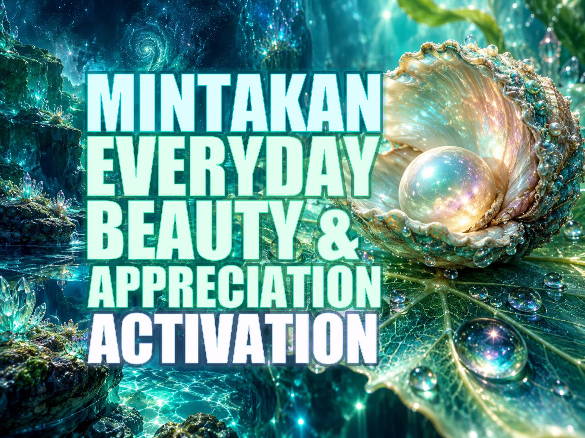 Mintakan Everyday Beauty & Appreciation Activation