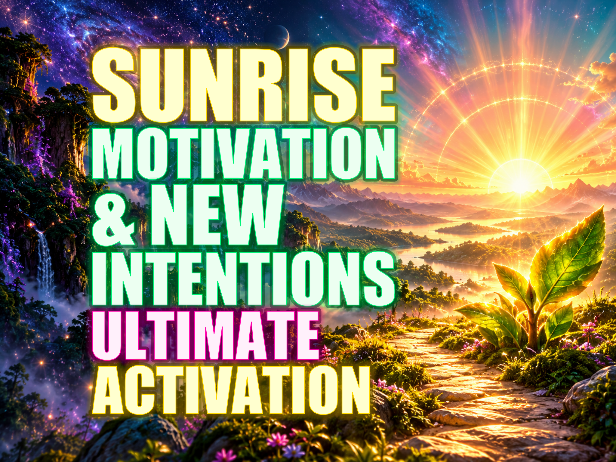 Sunrise Motivation & New Intentions — Ultimate Activation