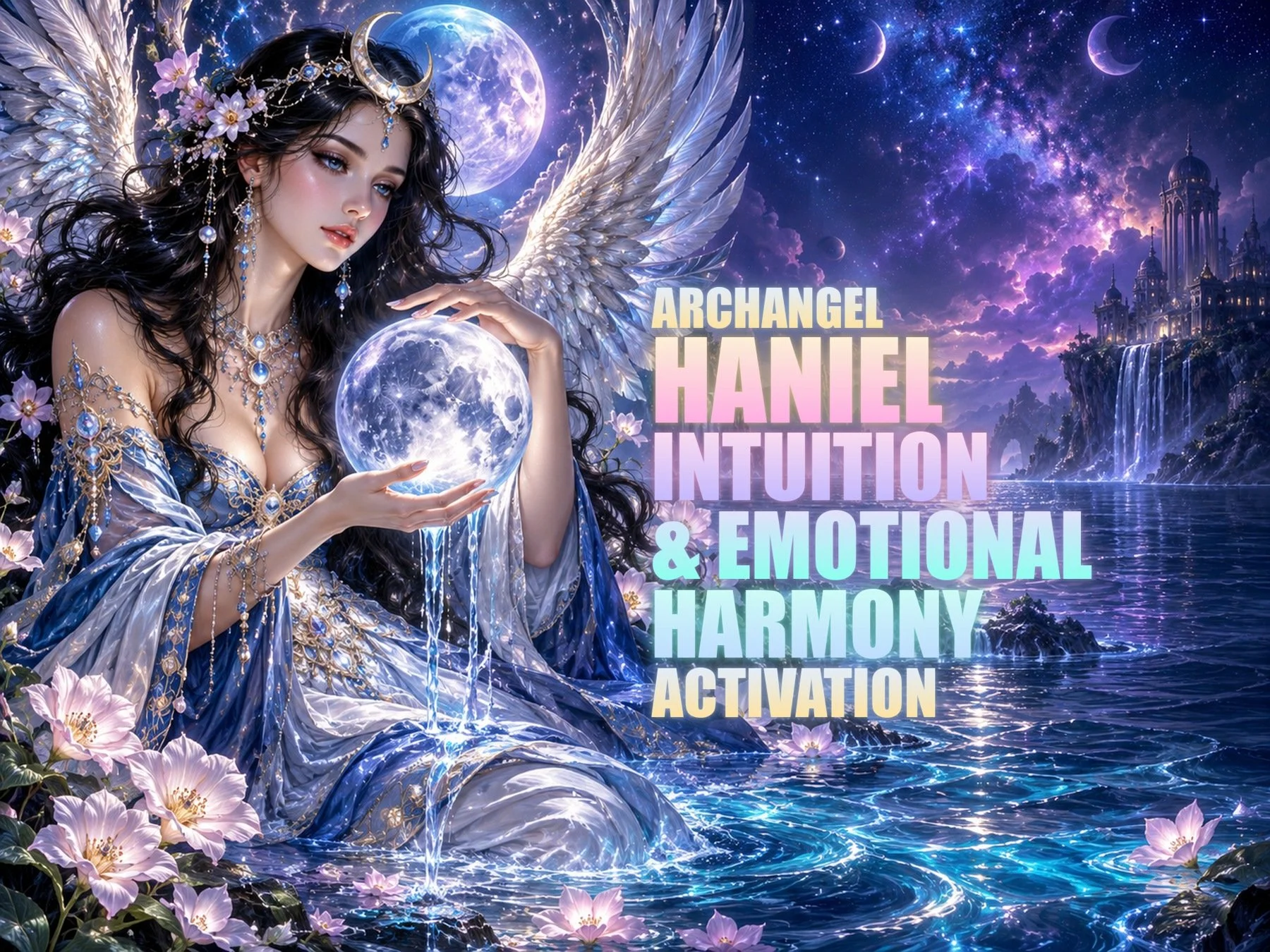 Archangel Haniel — Intuition & Emotional Harmony Activation