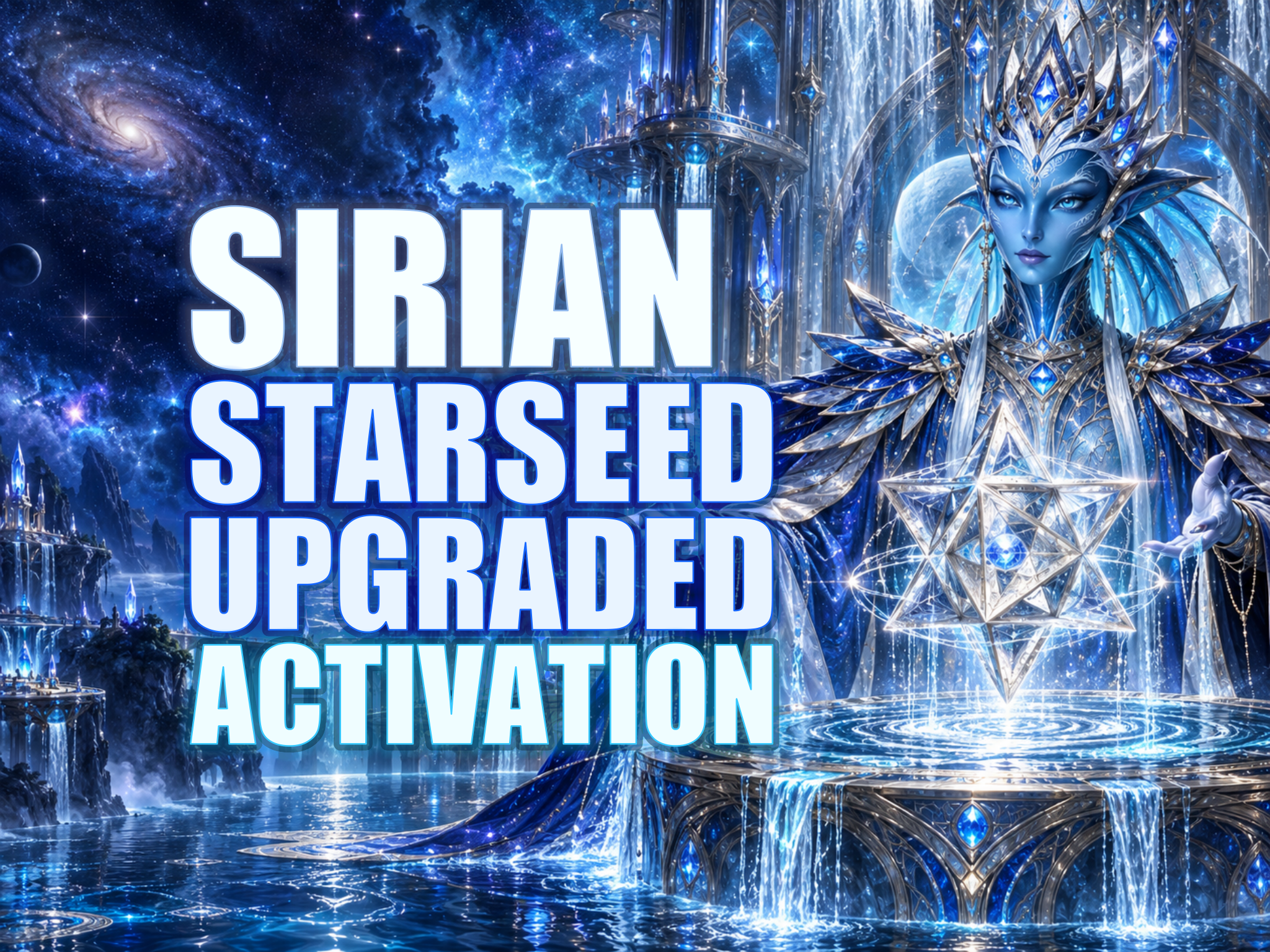 Sirian Starseed Upgraded Activation