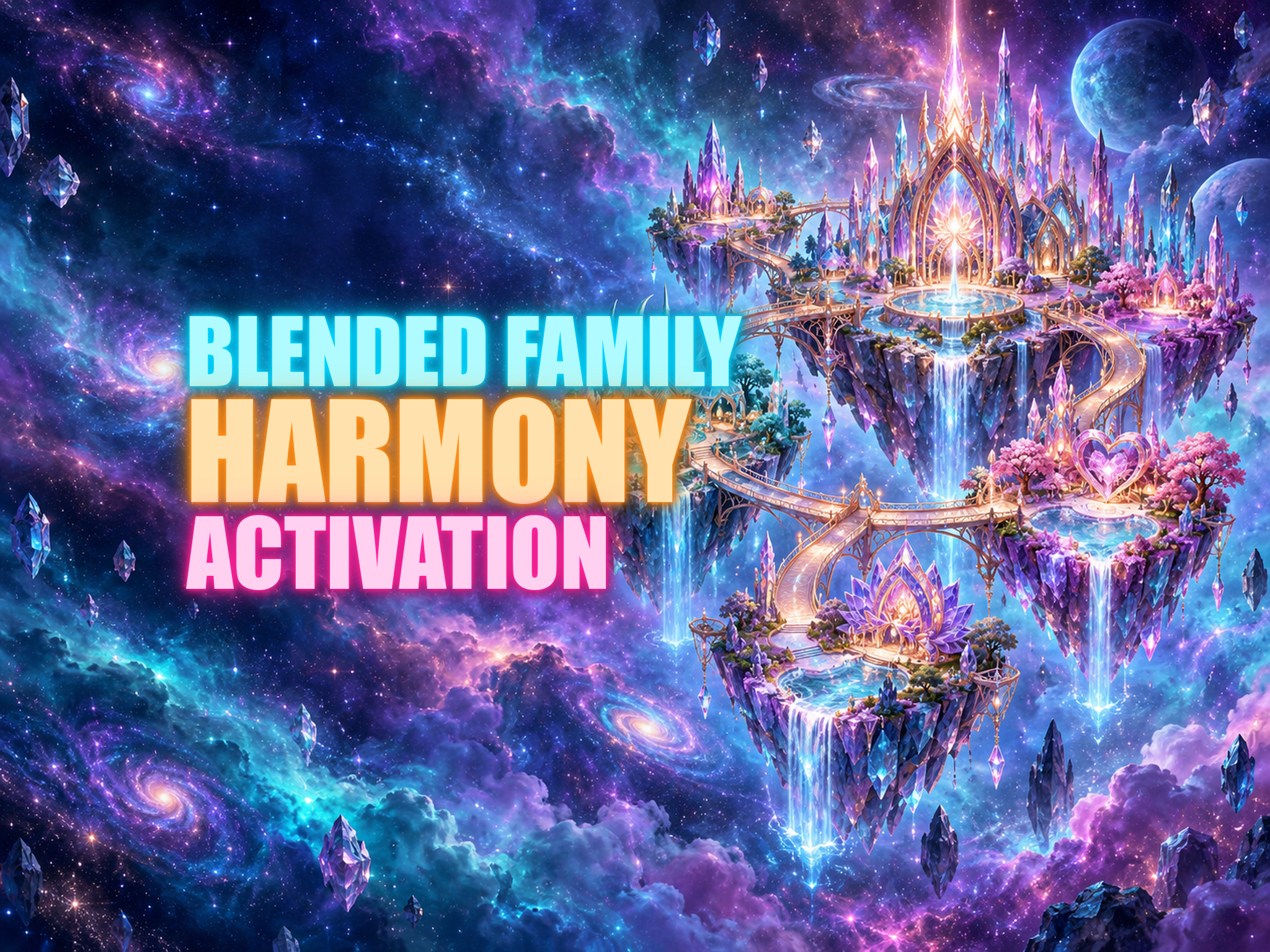 Blended Family Harmony Activation