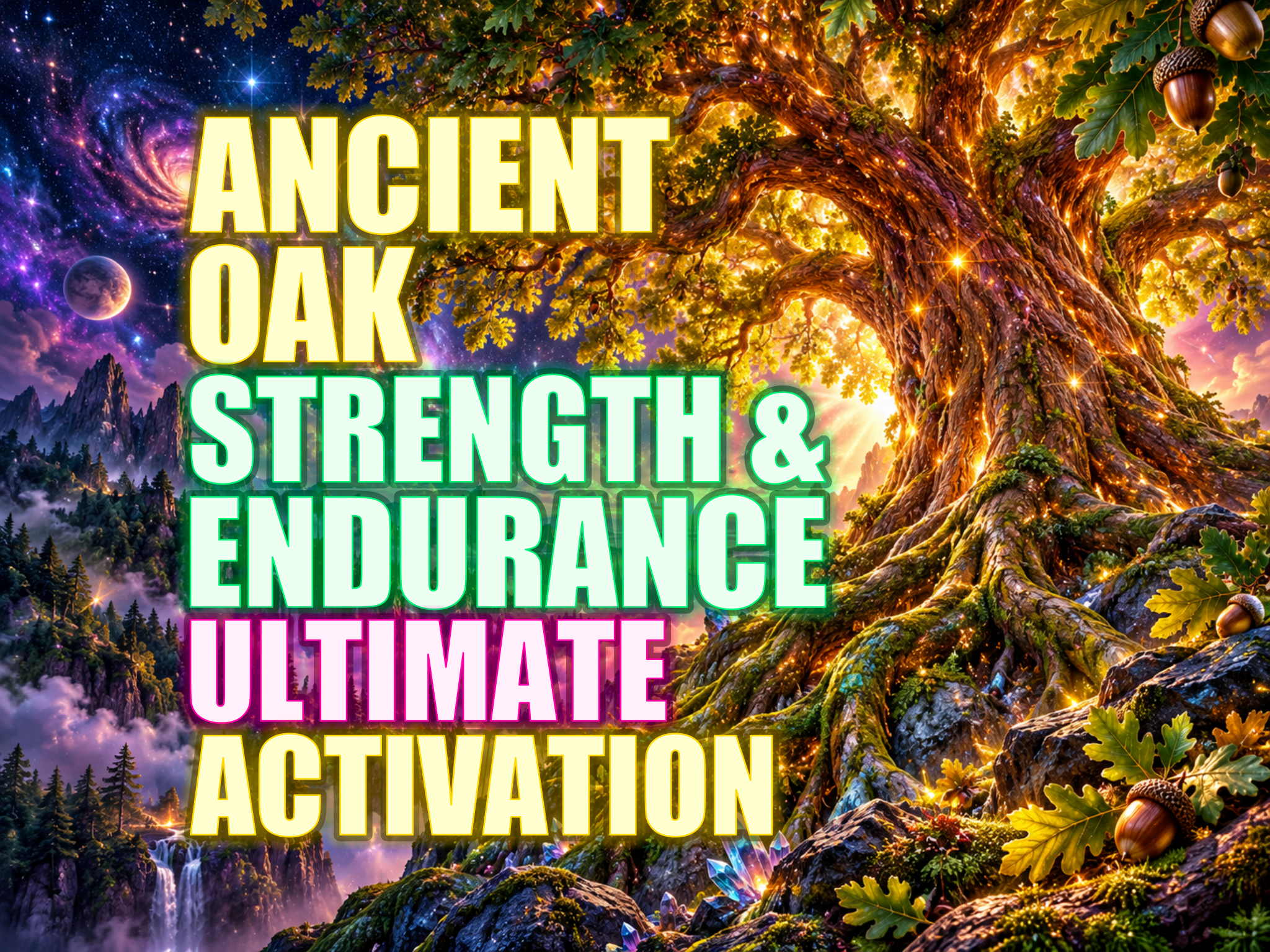 Ancient Oak Strength & Endurance — Ultimate Activation