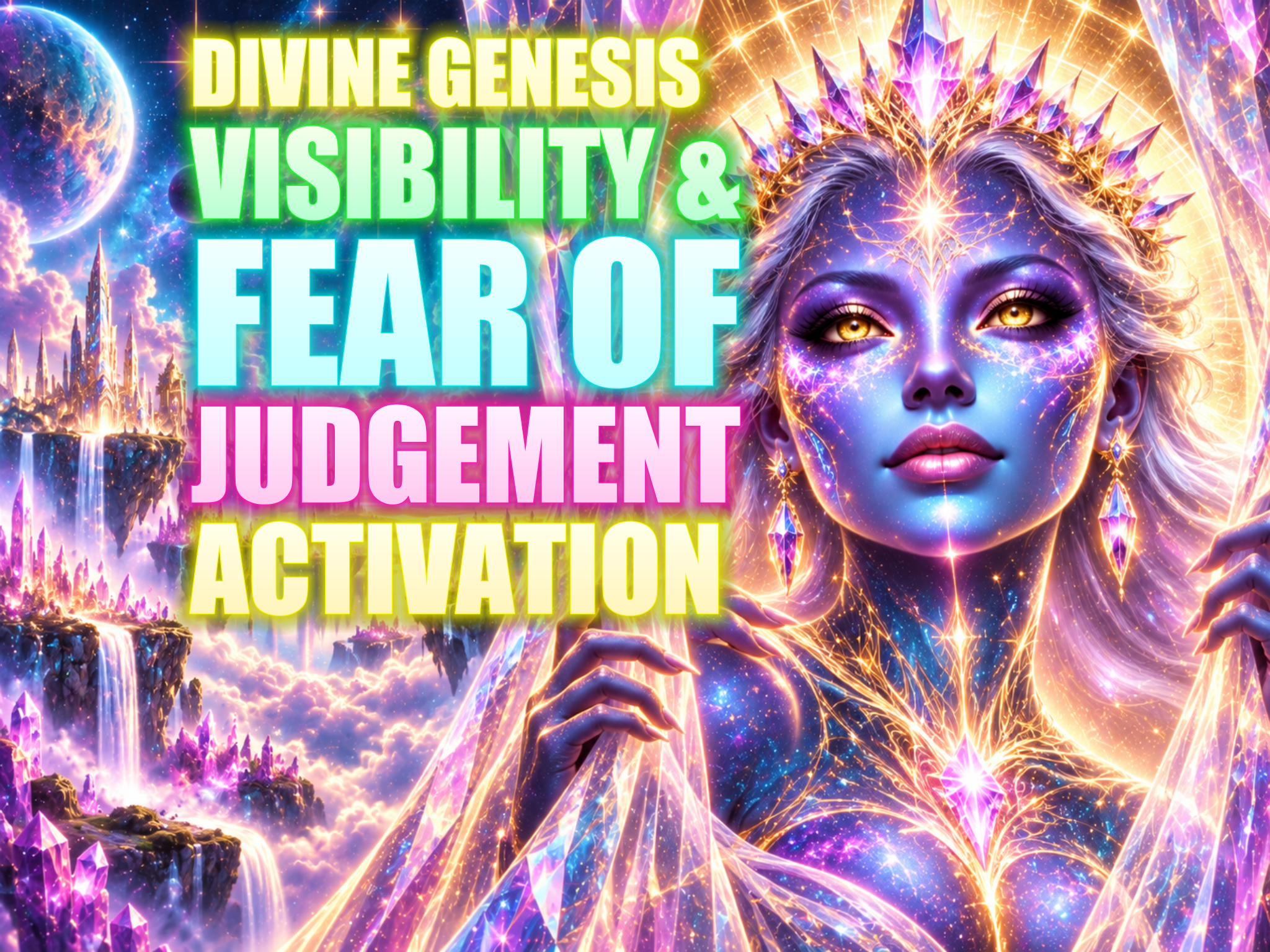 Divine Genesis Visibility & Fear of Judgement Activation