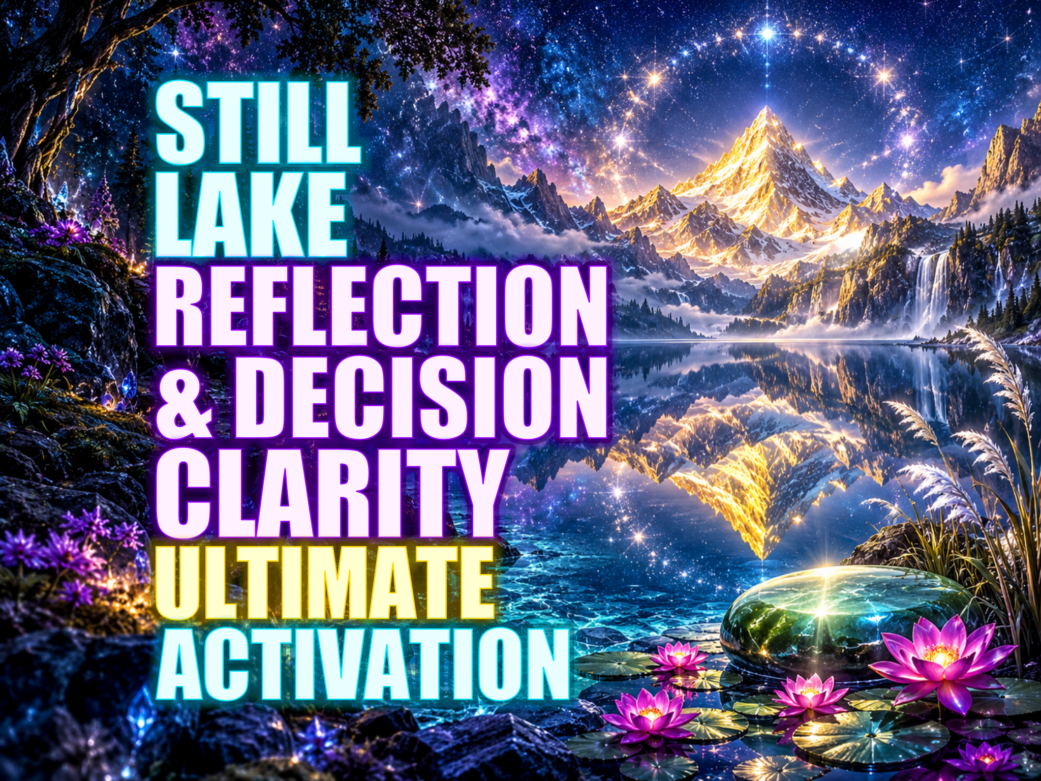 Still Lake Reflection & Decision Clarity — Ultimate Activation
