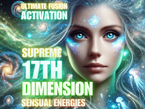 Supreme 17th Dimension Sensual Energies Ultimate Fusion Activation