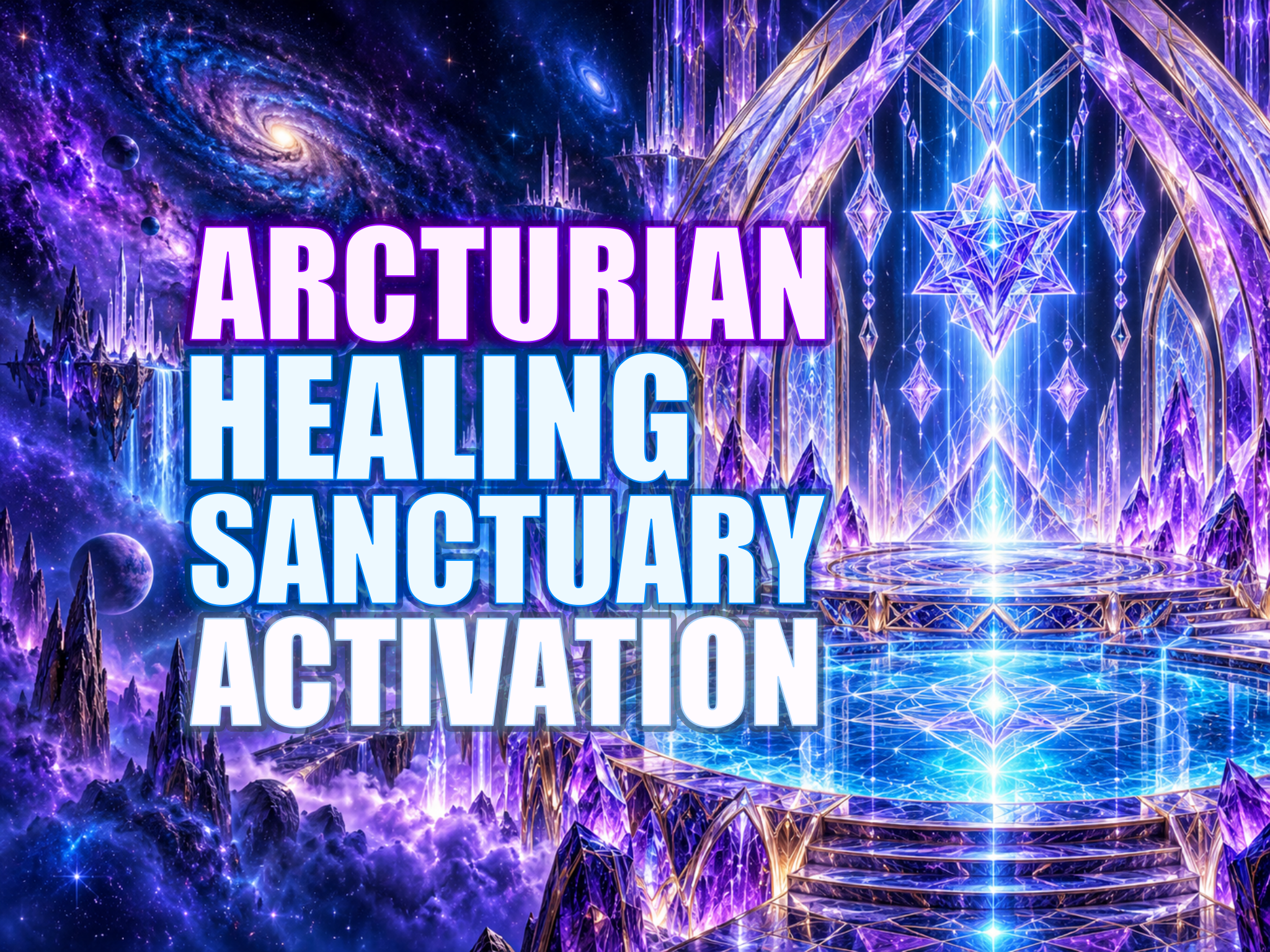 Arcturian Healing Sanctuary Activation