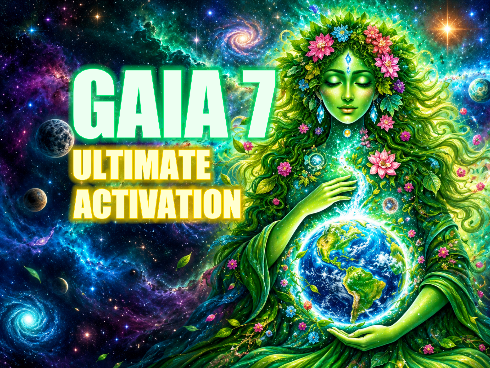 Gaia 7 Ultimate Activation