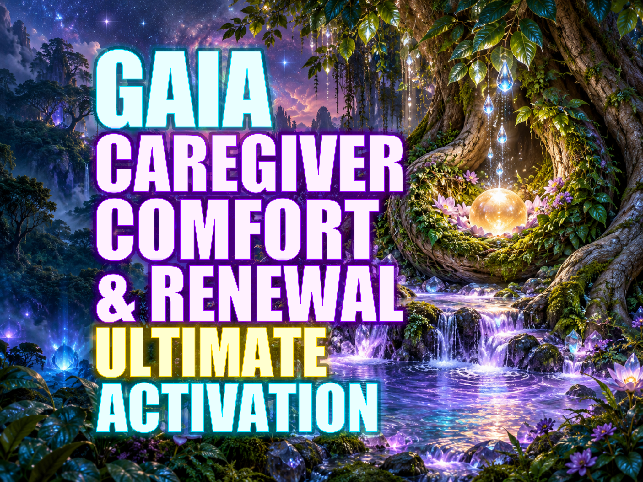 Gaia Caregiver Comfort & Renewal — Ultimate Activation