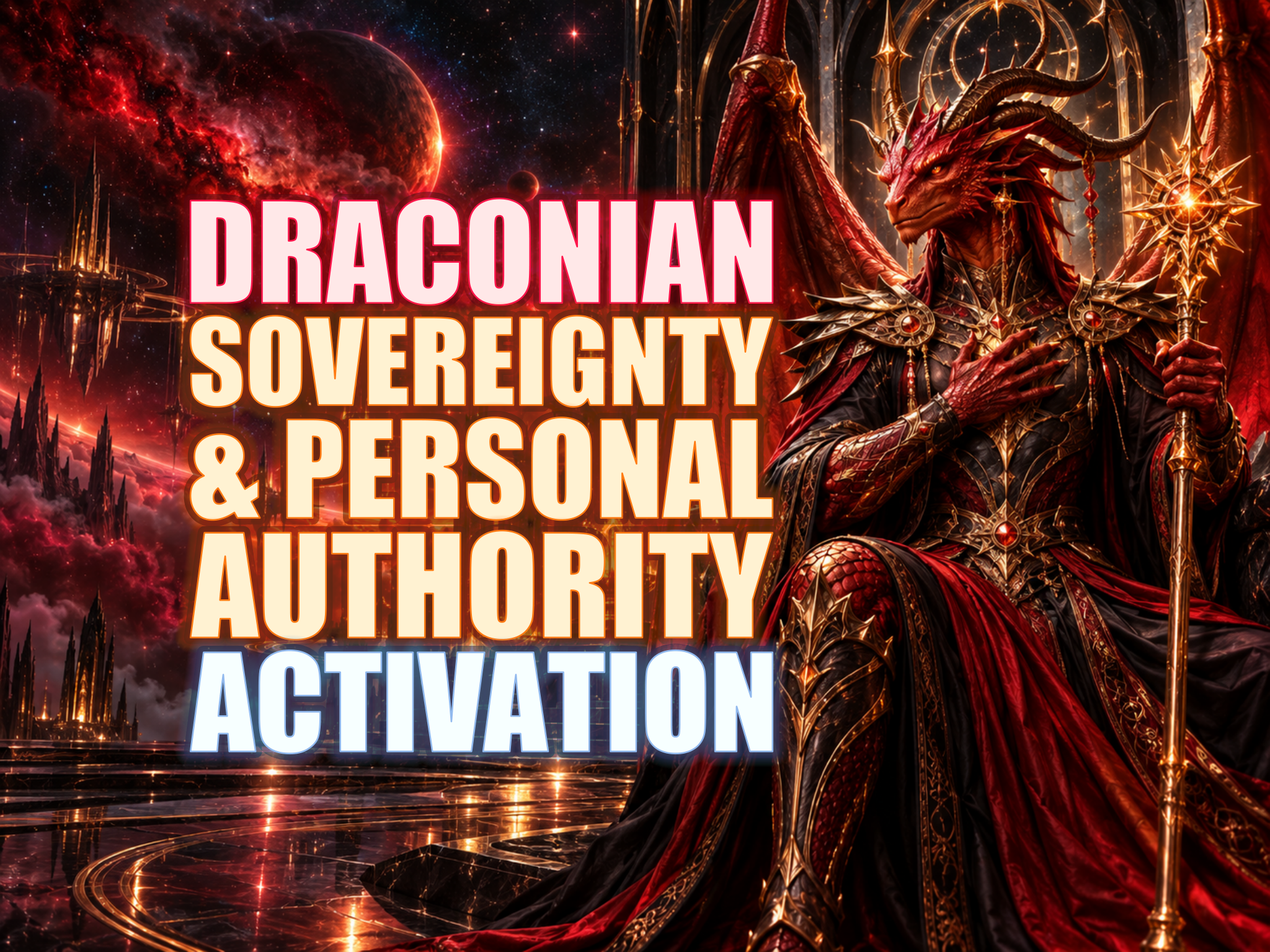 Draconian Sovereignty & Personal Authority Activation