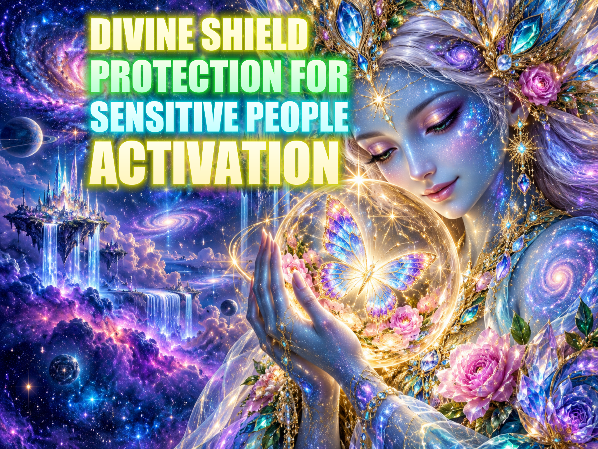 Divine Shield Protection for Sensitive People Activation