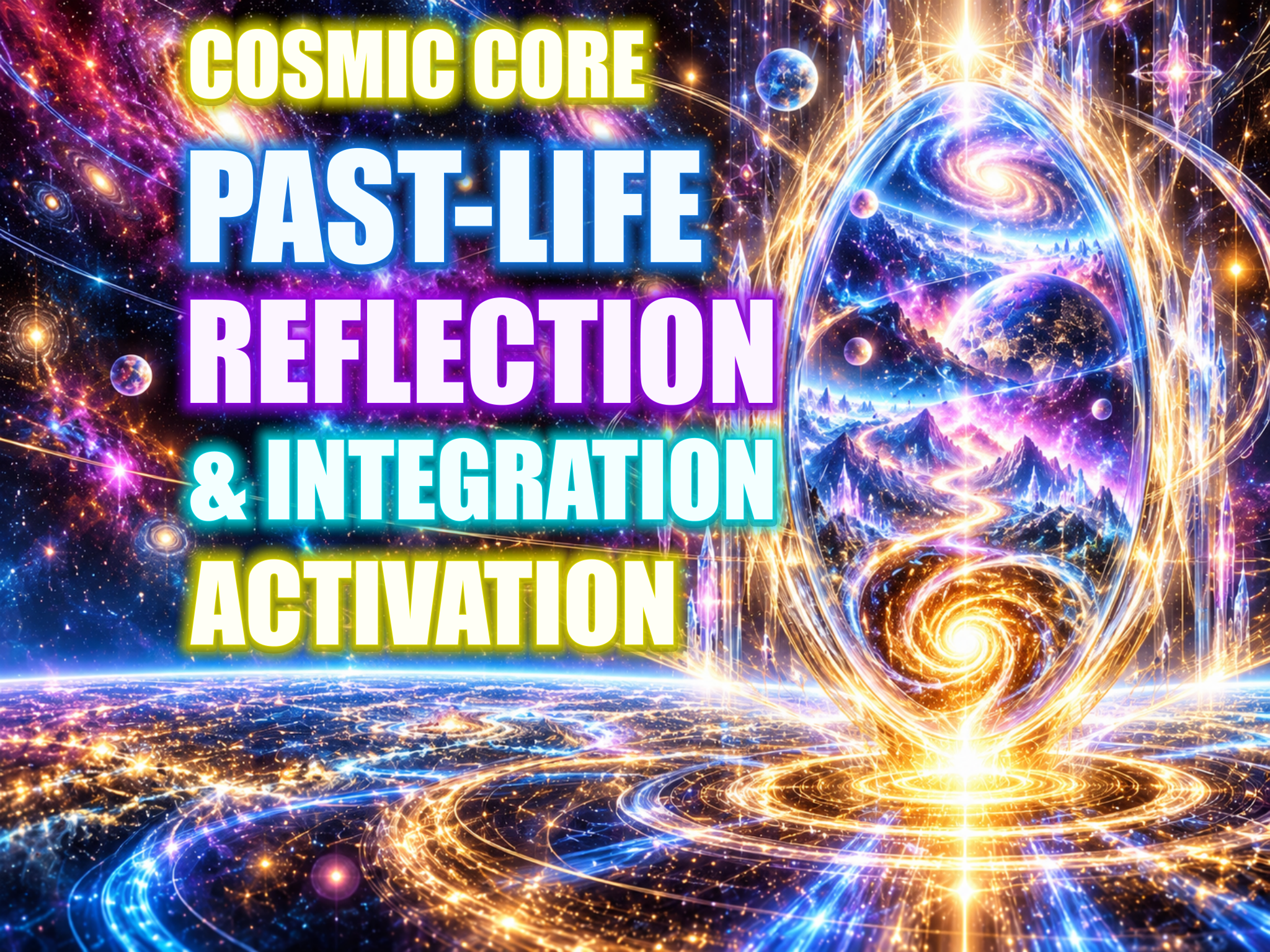 Past Life Reflection & Integration Activation