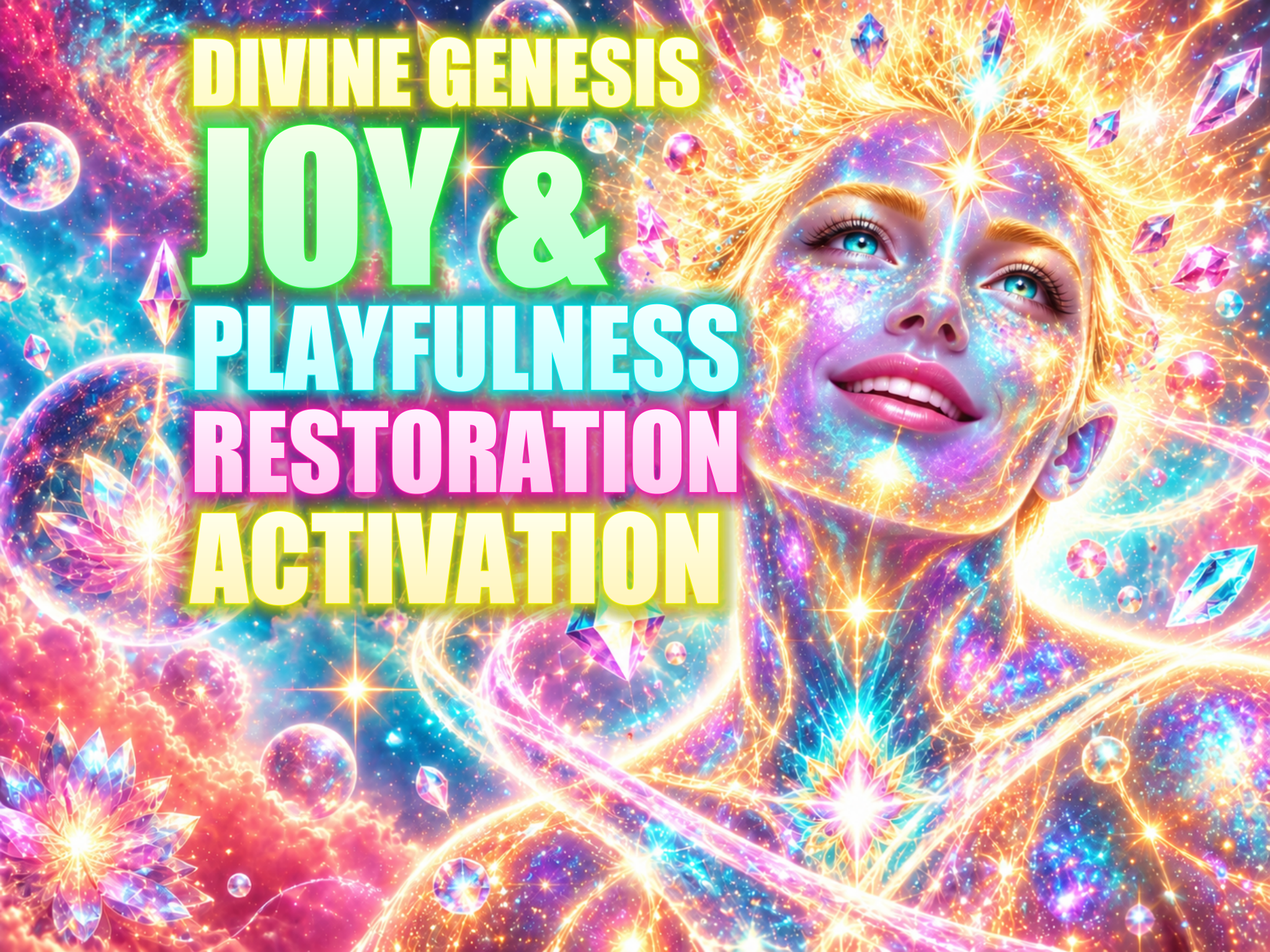 Divine Genesis Joy & Playfulness Restoration Activation