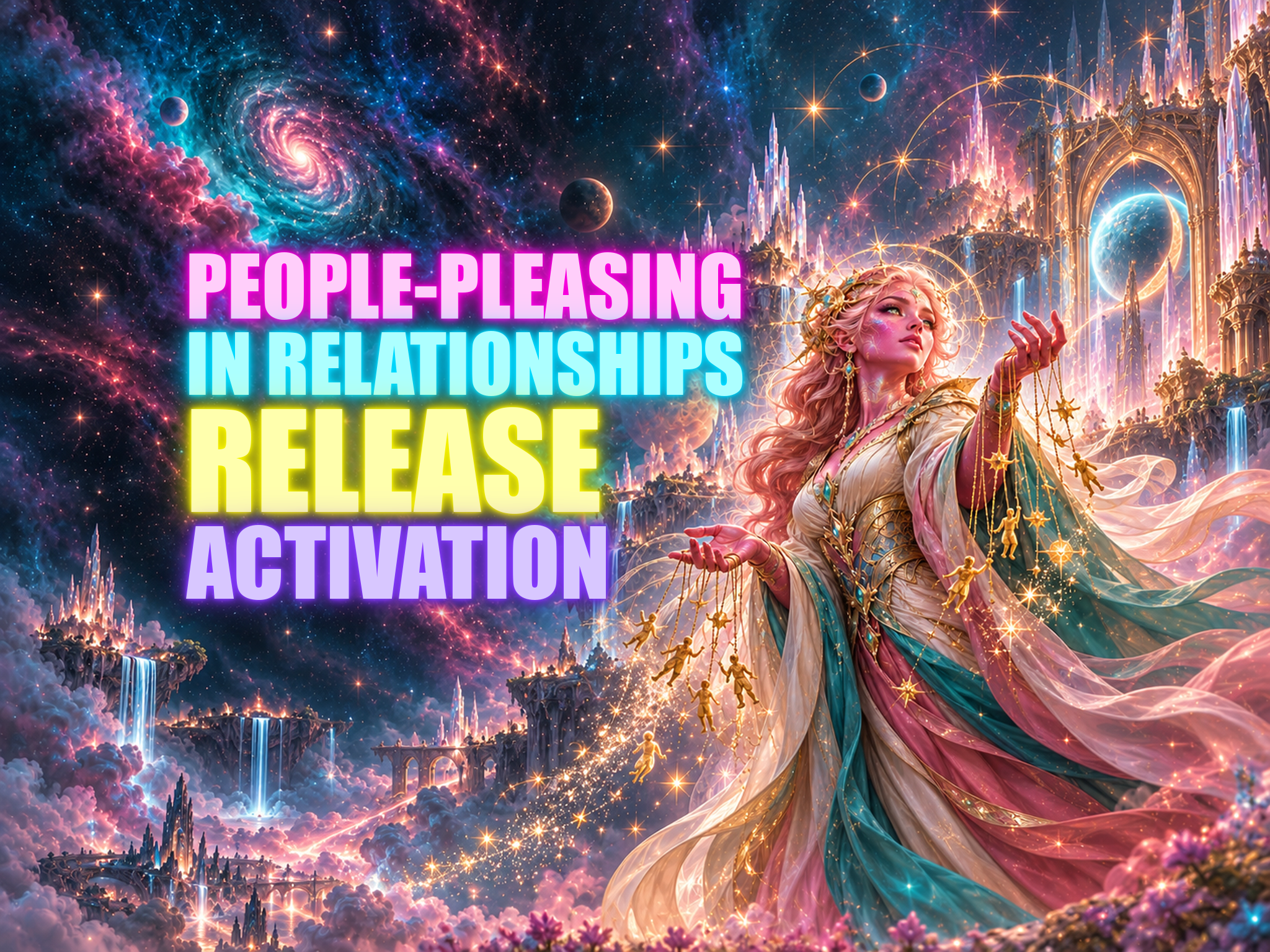 People Pleasing in Relationships Release Activation