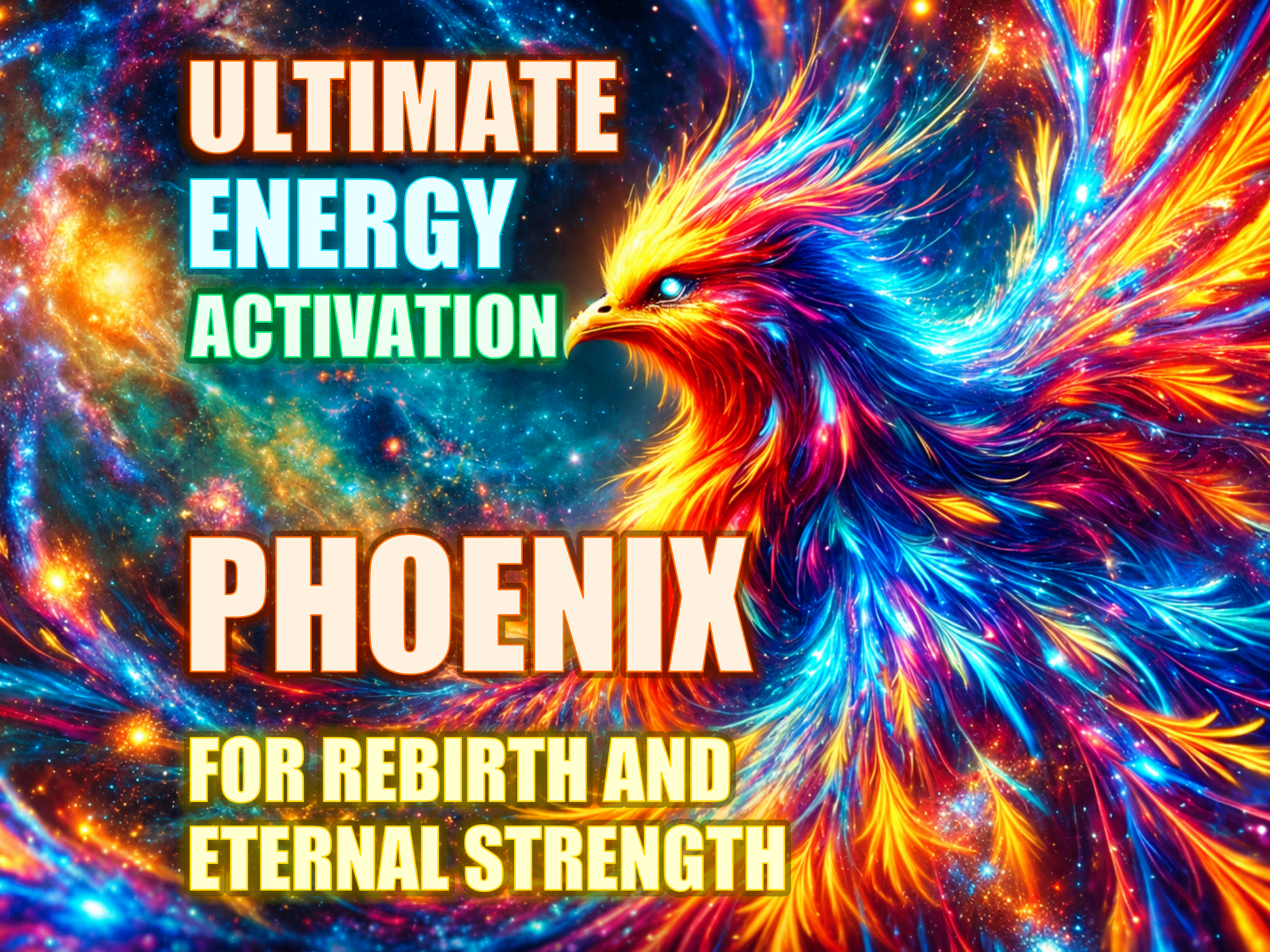 Phoenix Ultimate Energy Activation for Rebirth and Eternal Strength