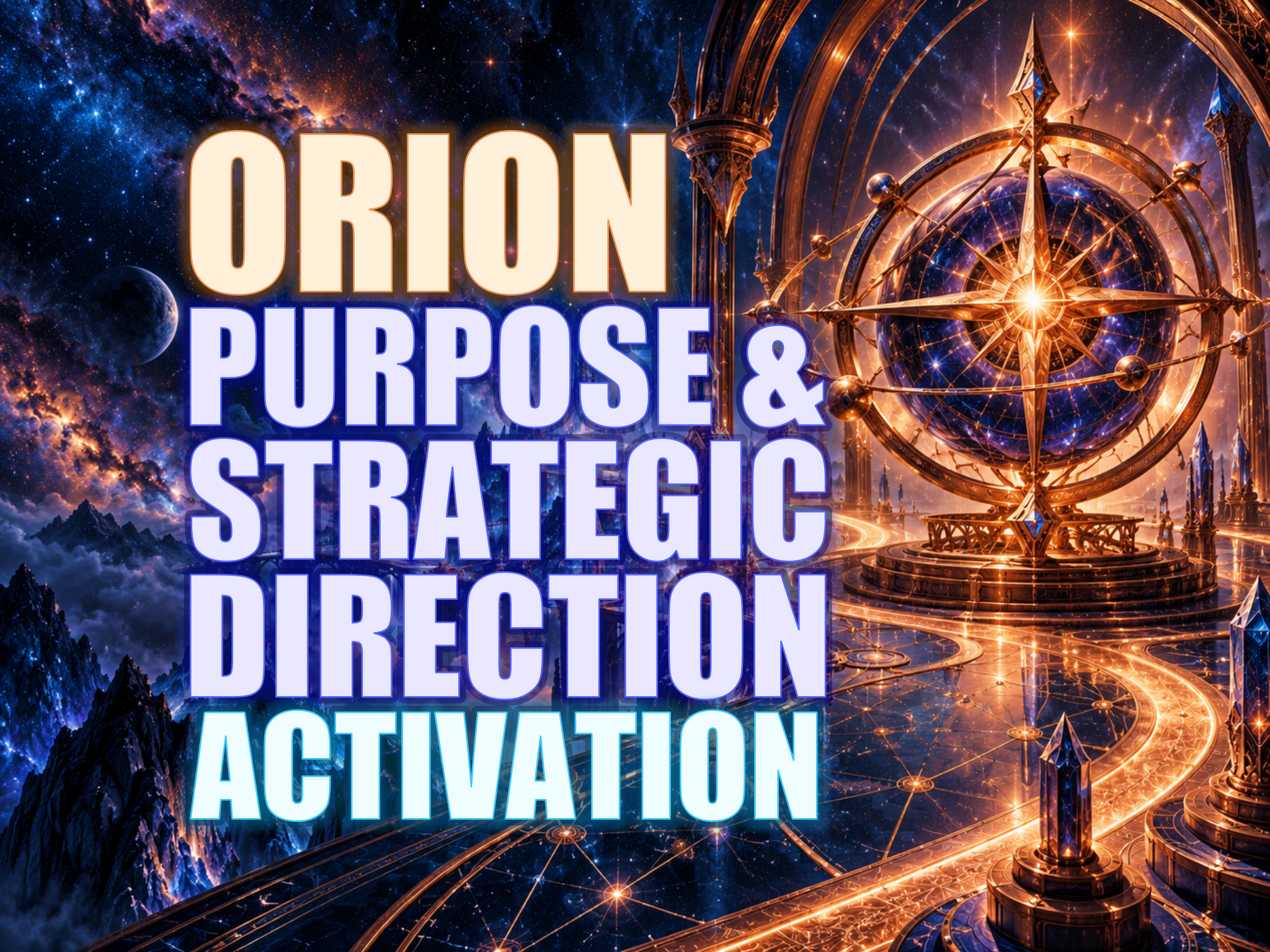 Orion Purpose & Strategic Direction Activation