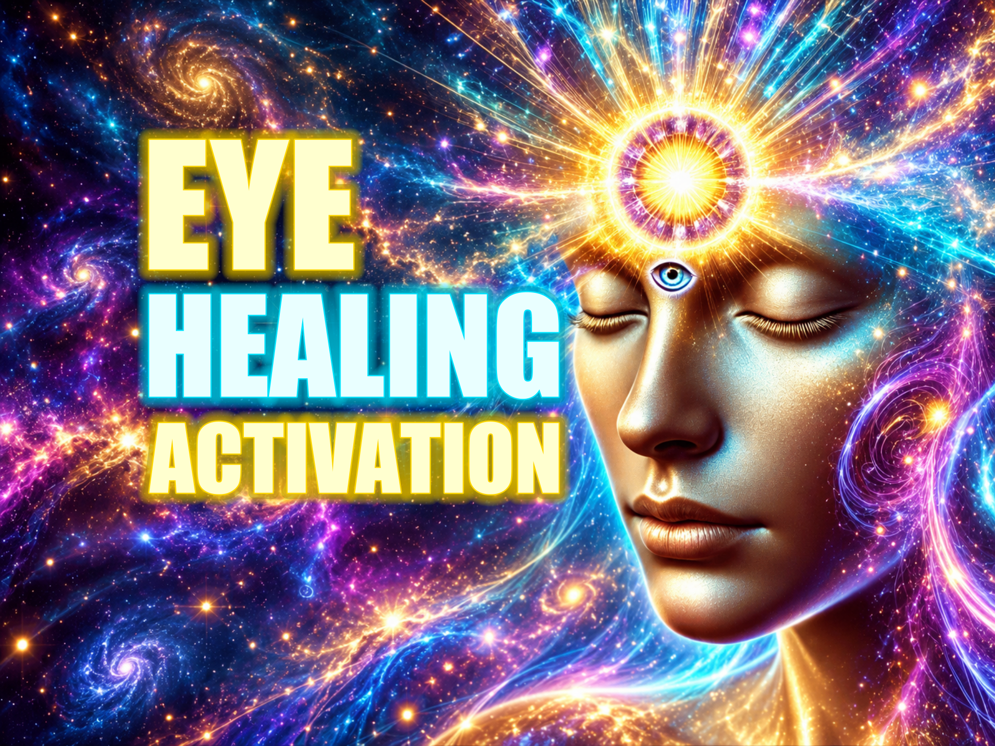 Eye Healing Activation