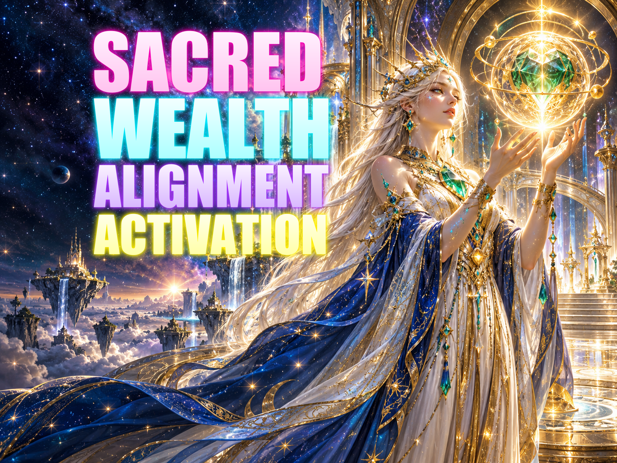 Sacred Wealth Alignment Activation