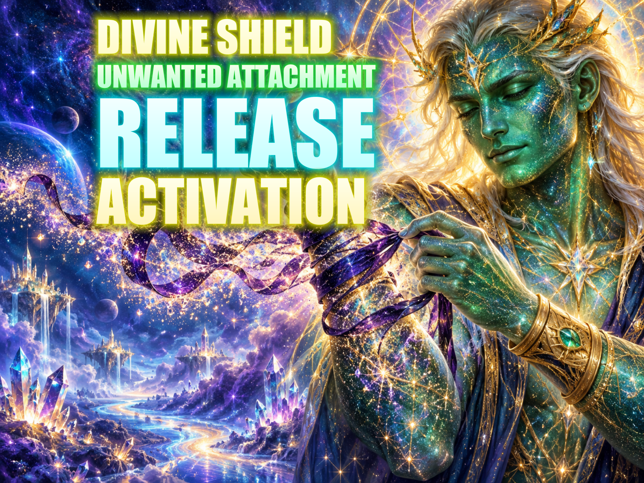 Divine Shield Unwanted Attachment Release Activation