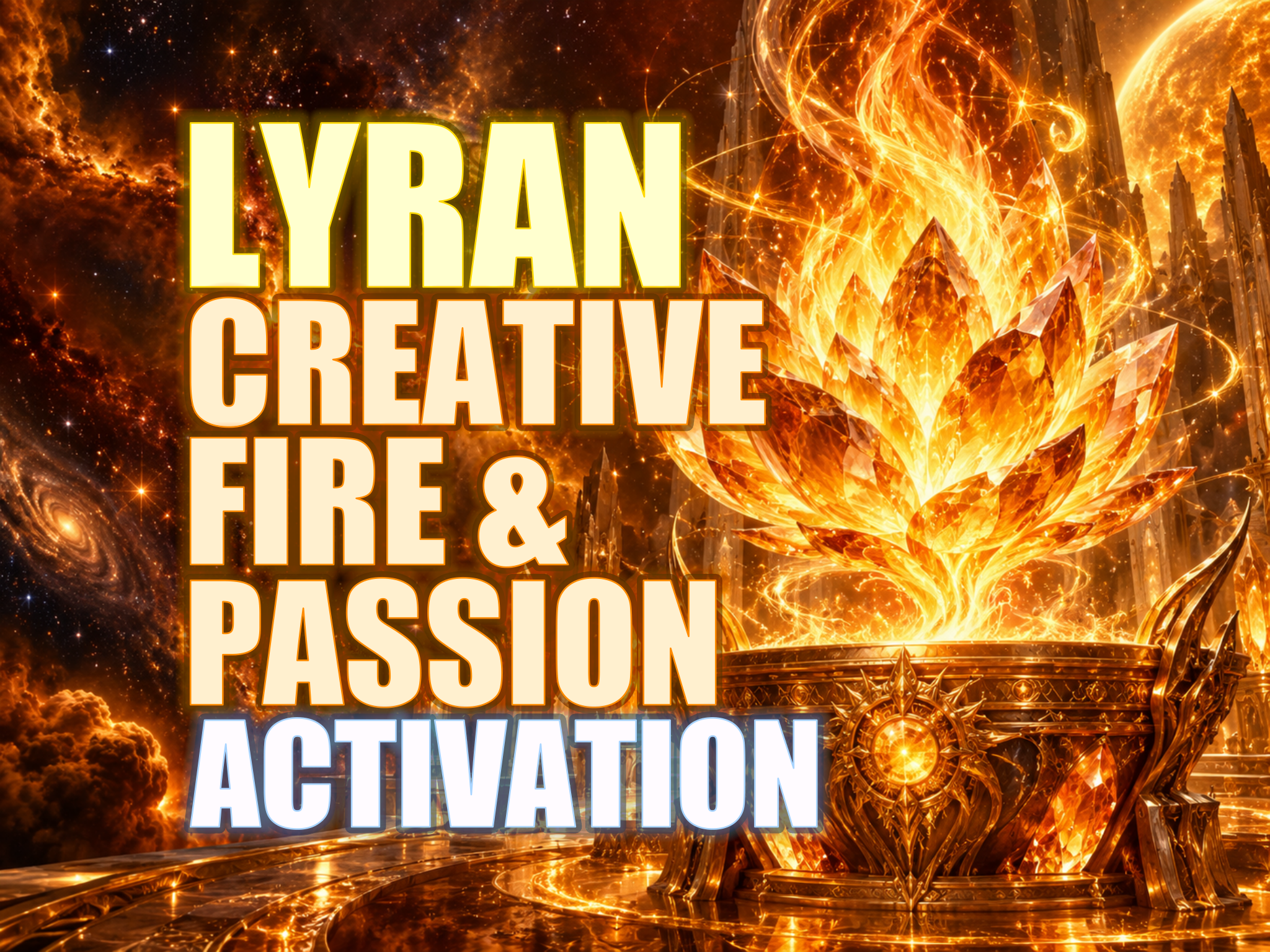 Lyran Creative Fire & Passion Activation