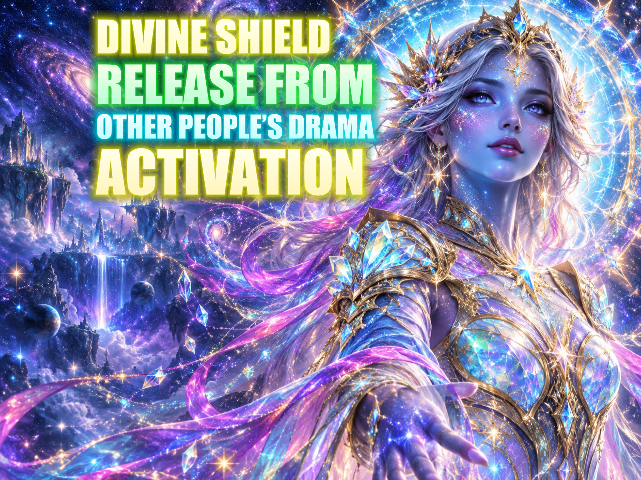 Divine Shield Release from Other People’s Drama Activation