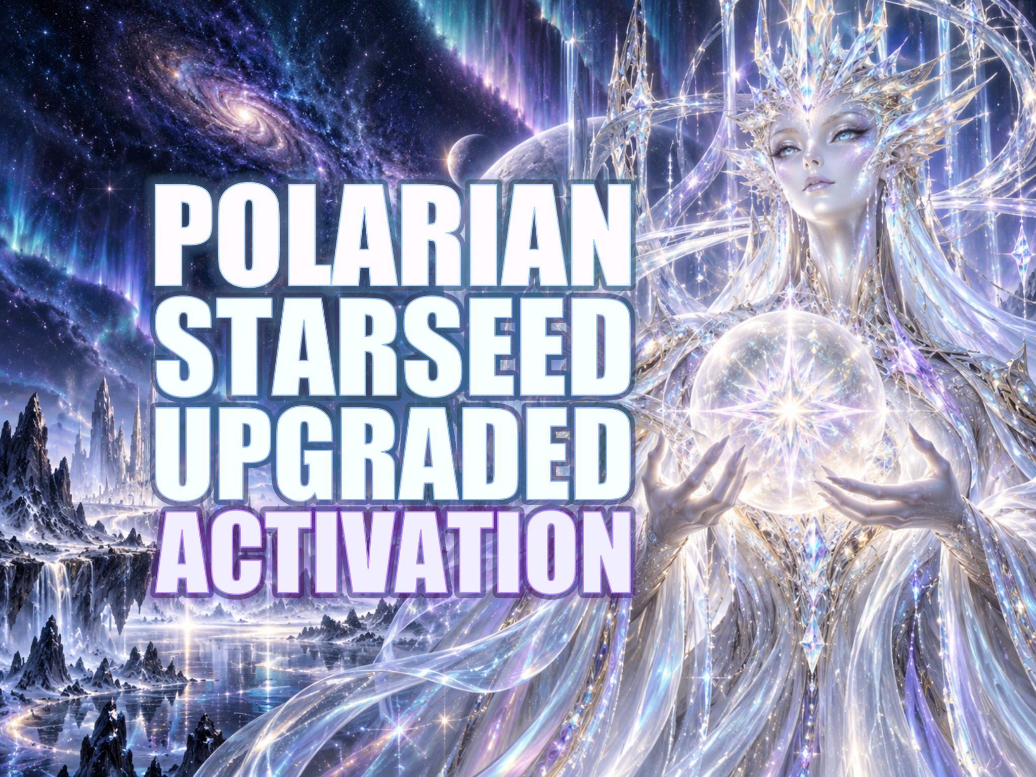 Polarian Starseed Upgraded Activation