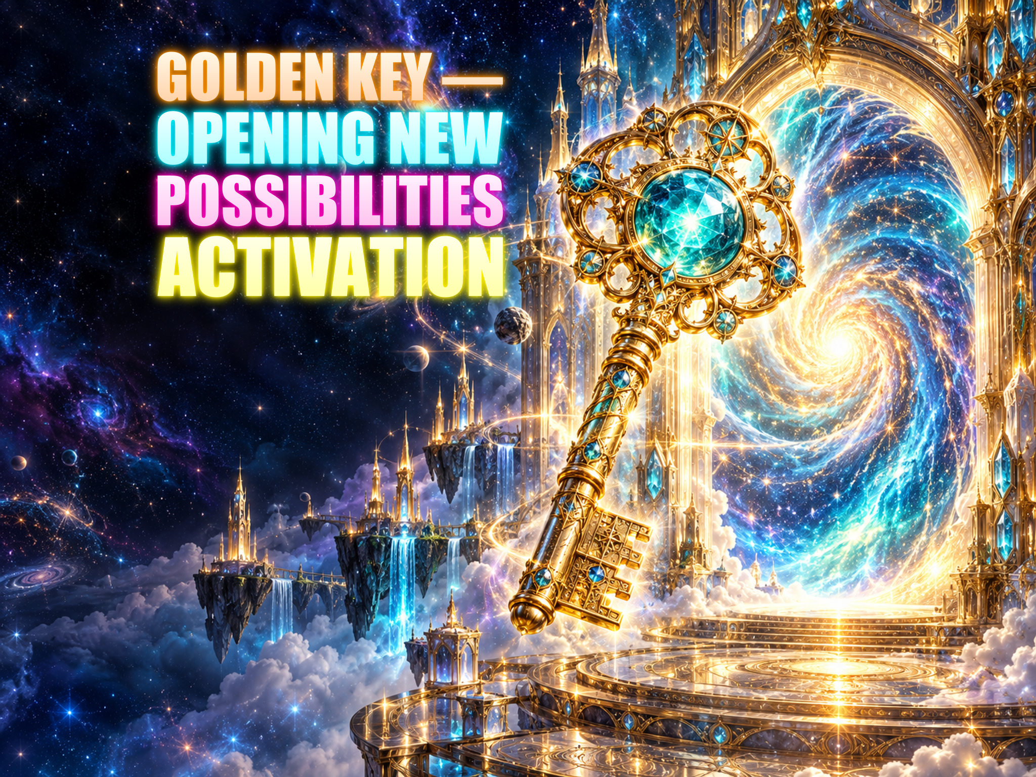 Golden Key — Opening New Possibilities Activation