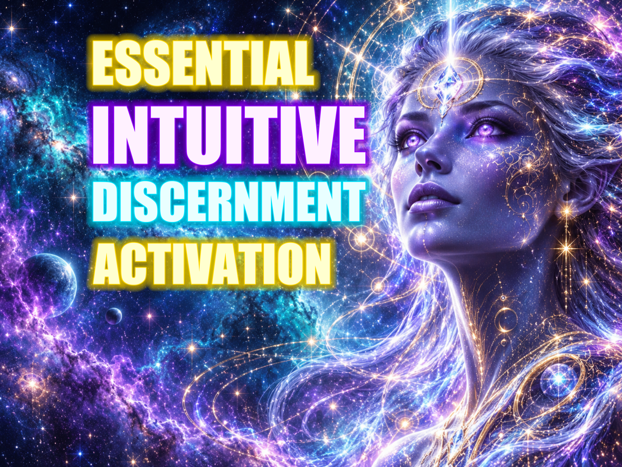 Intuitive Discernment Activation