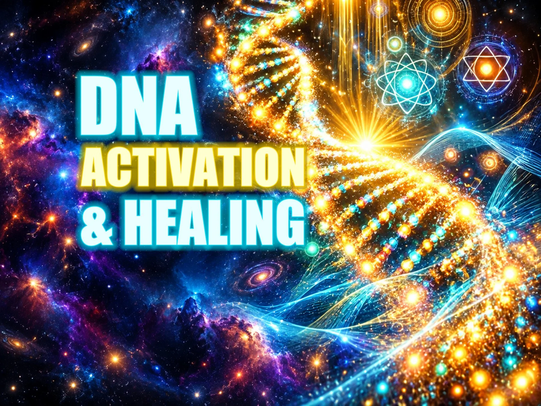DNA Activation and Healing