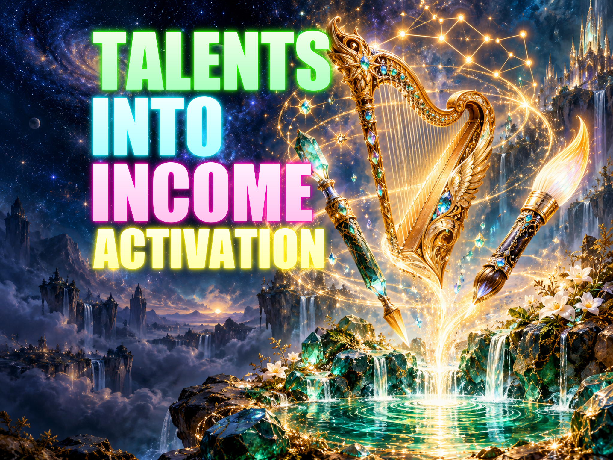 Talents into Income Activation