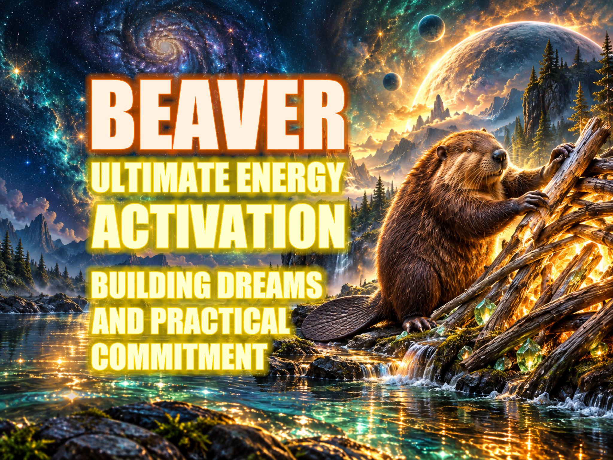 Beaver Ultimate Energy Activation — Building Dreams and Practical Commitment