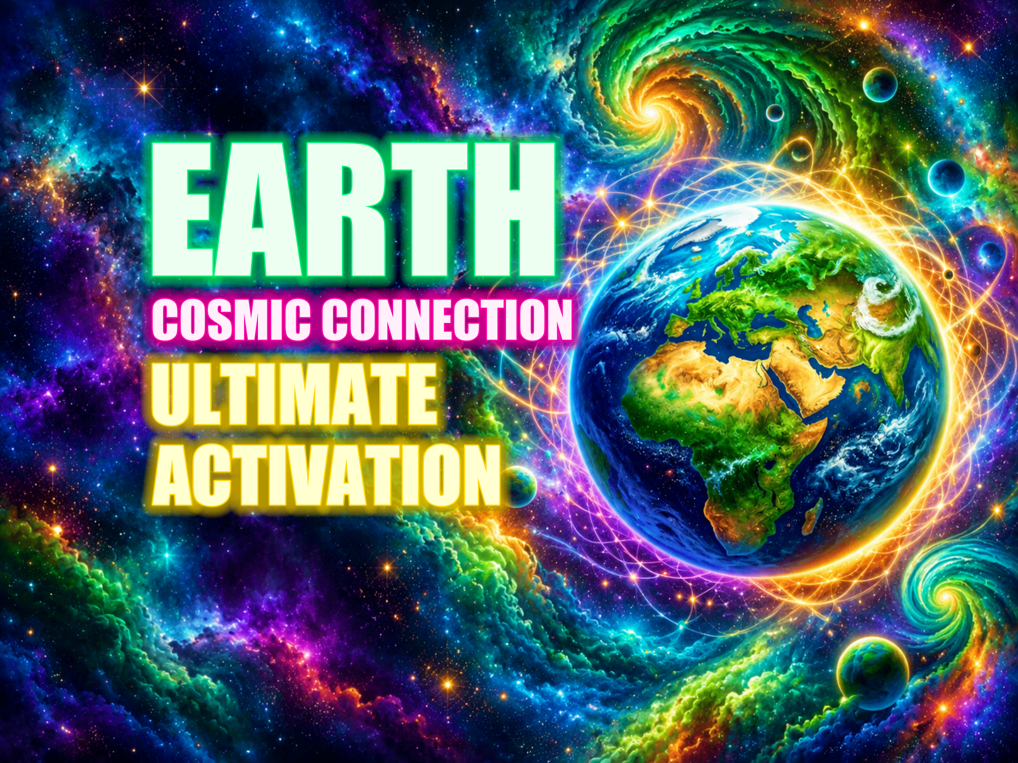 Earth Cosmic Connection Ultimate Activation