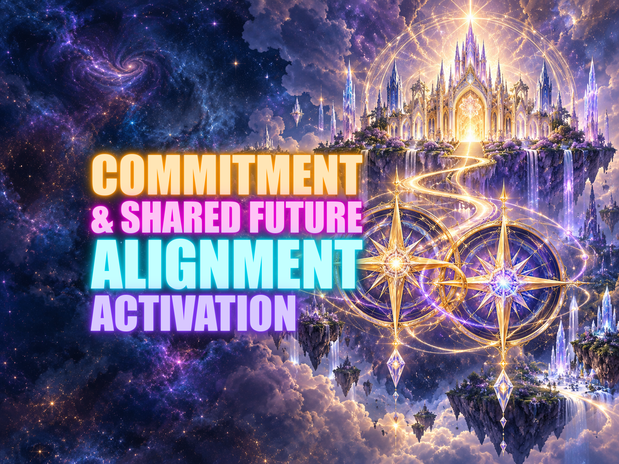 Commitment Shared Future Alignment Activation — Sacred Sensuality & Love session artwork