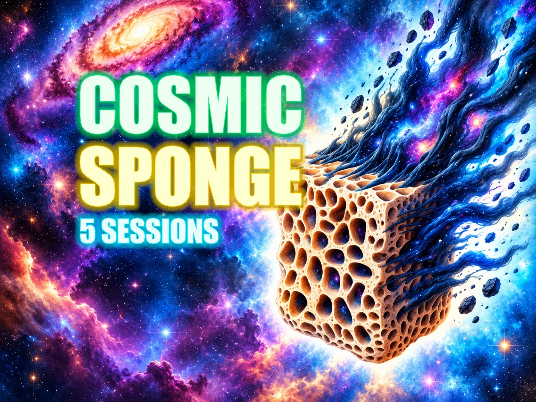 Cosmic Sponge 5 Sessions
