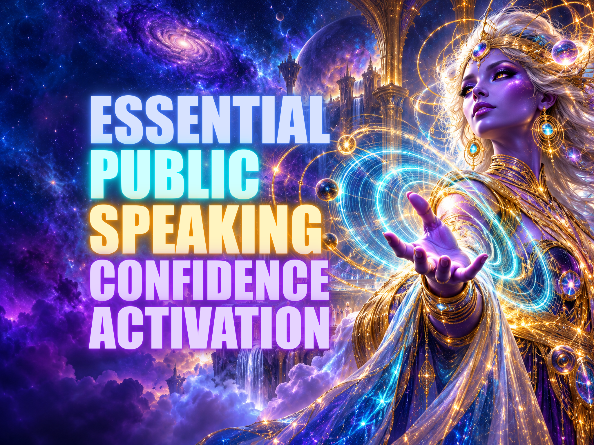 Public Speaking Confidence Activation