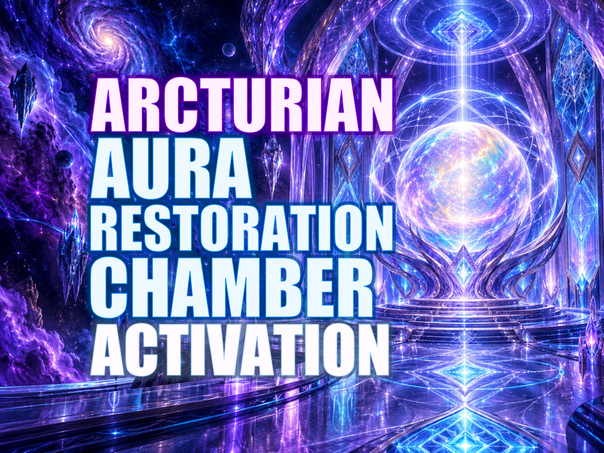 Arcturian Aura Restoration Chamber Activation