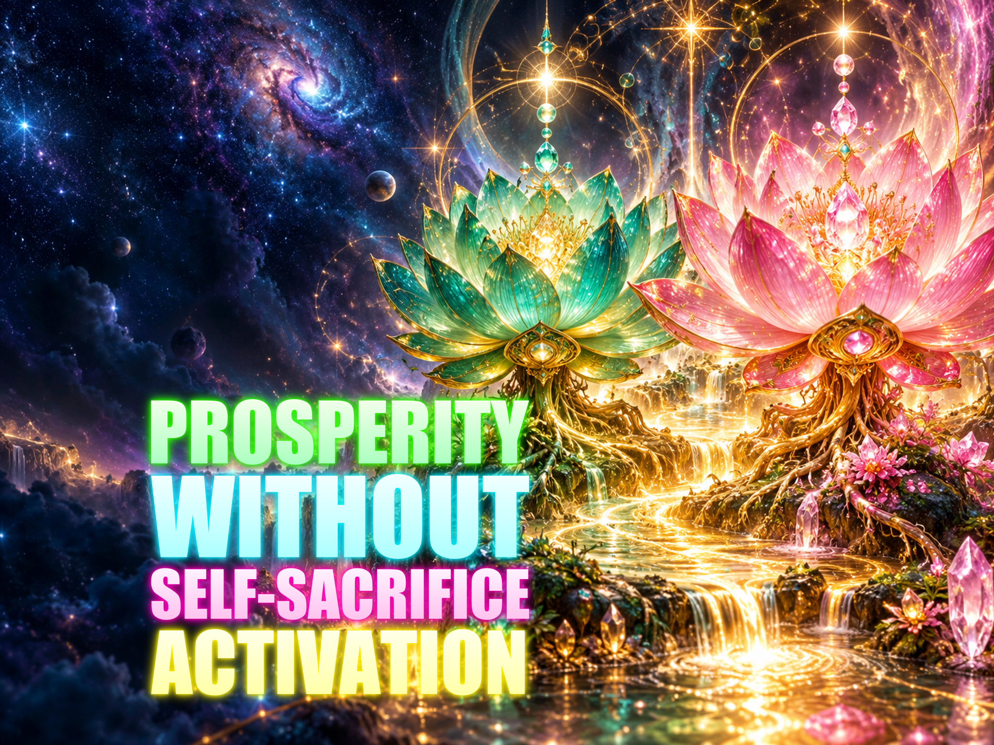 Prosperity Without Self-Sacrifice Activation