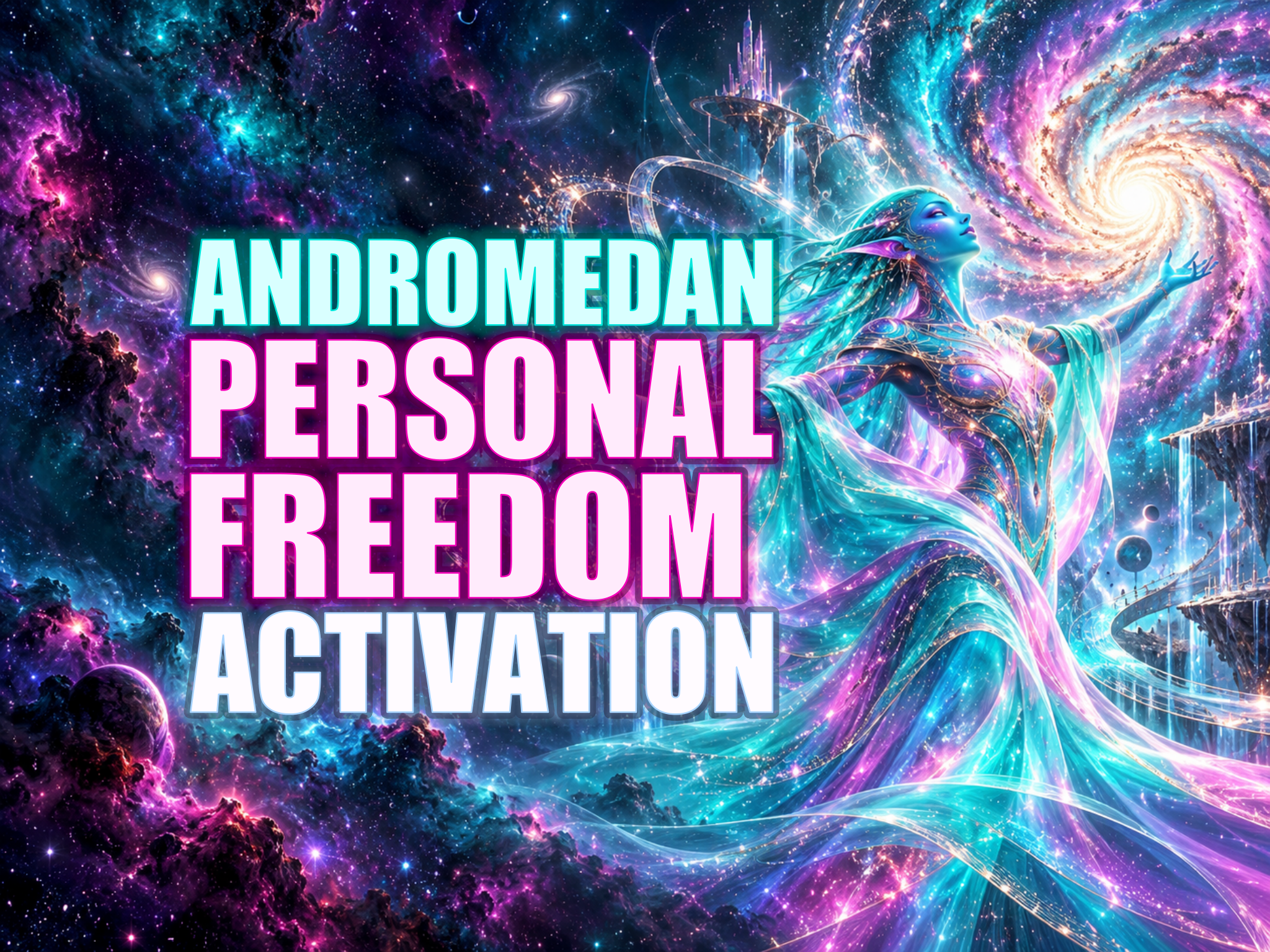 Andromedan Personal Freedom Activation