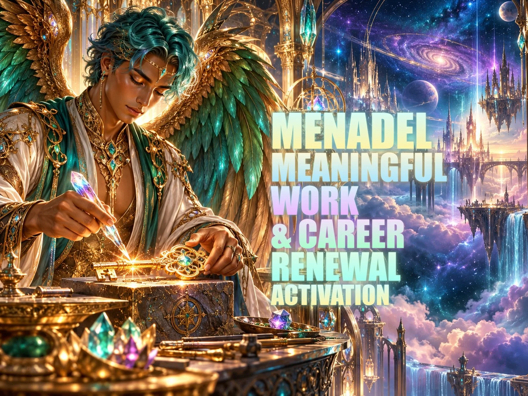 Menadel — Meaningful Work & Career Renewal Activation