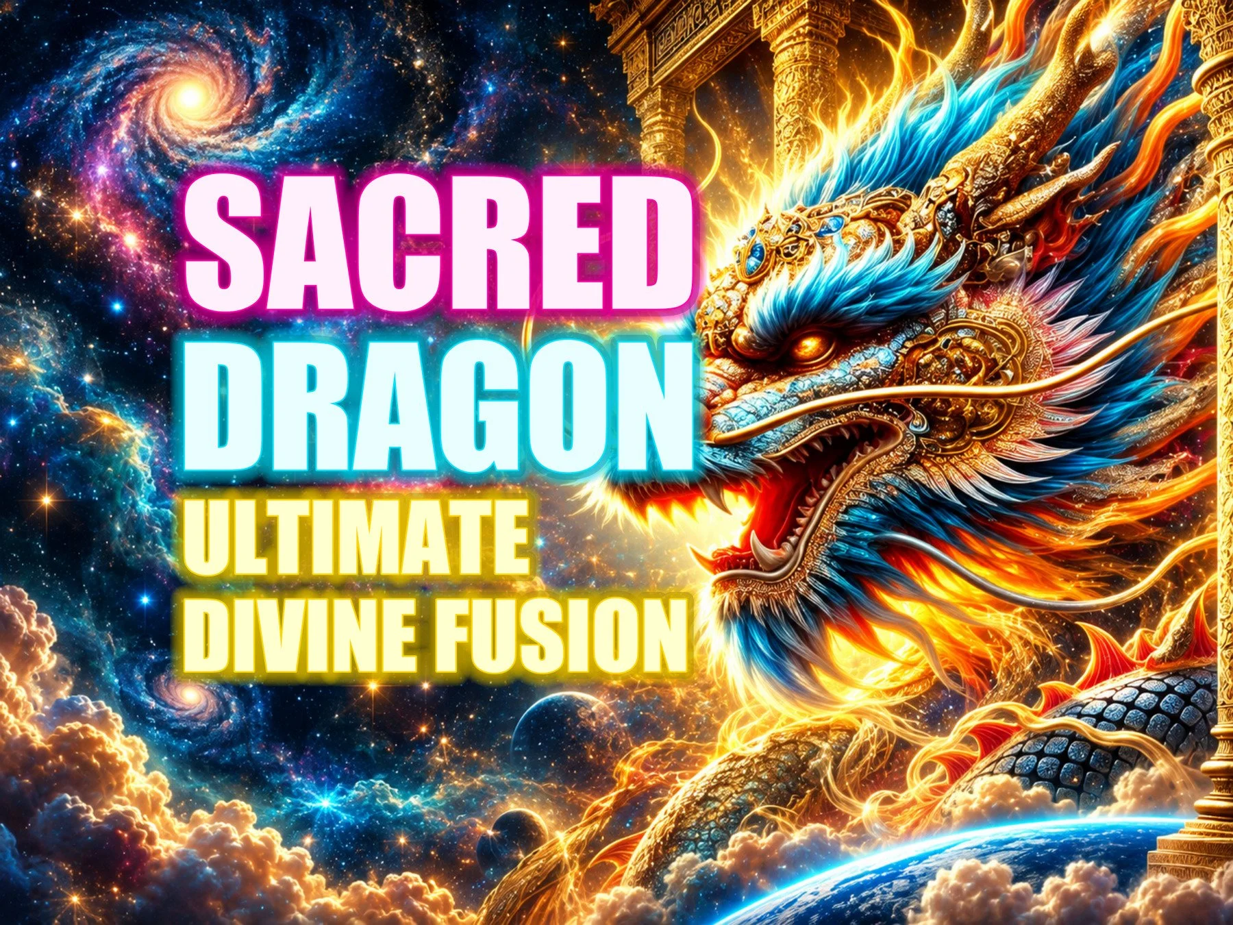 Sacred Dragon Ultimate Divine Fusion — Realms & Mythical Beings session artwork