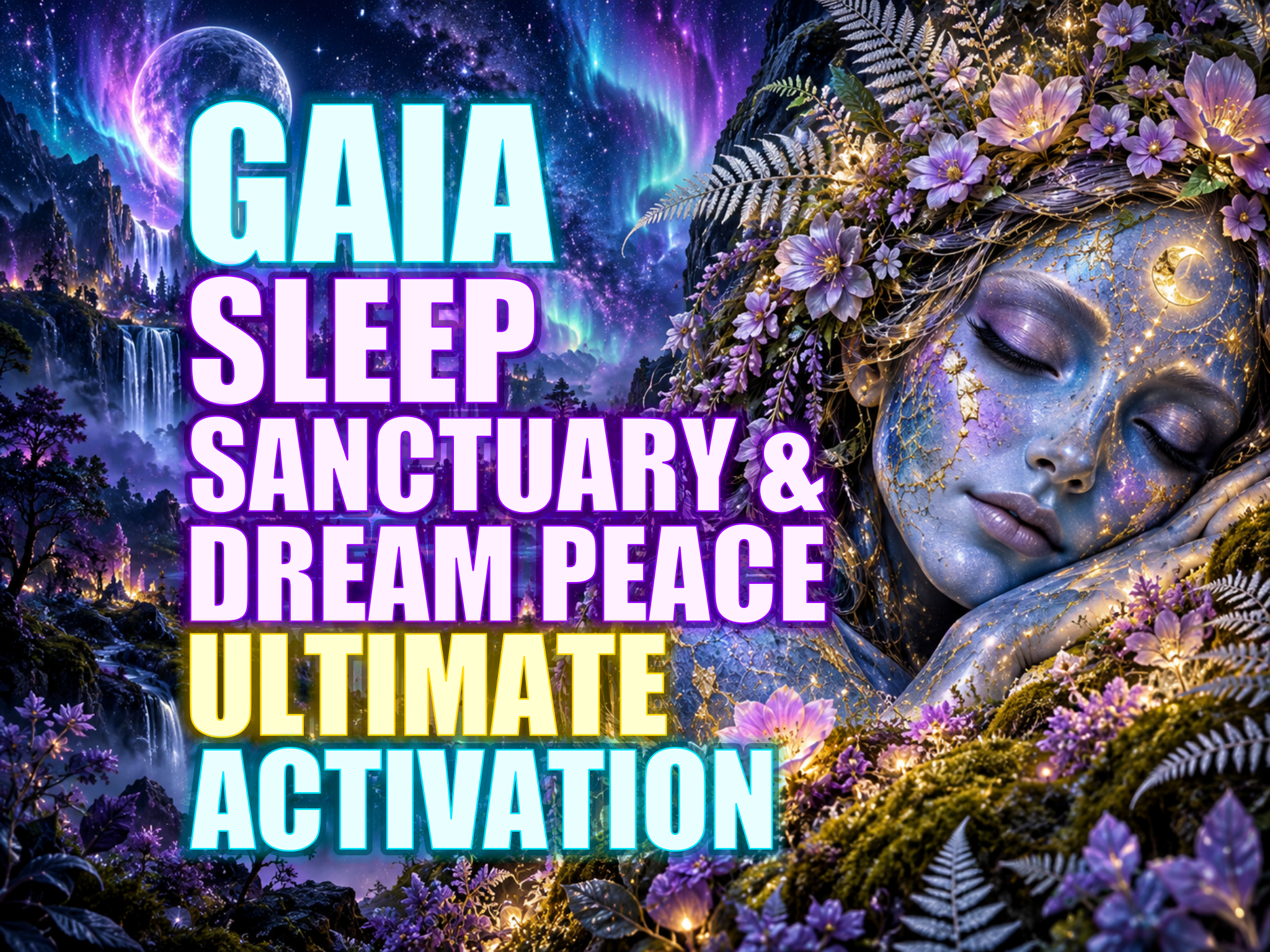 Gaia Sleep Sanctuary & Dream Peace — Ultimate Activation