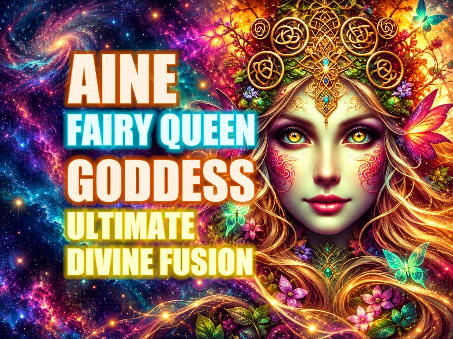 Áine Fairy Queen Goddess Ultimate Divine Fusion