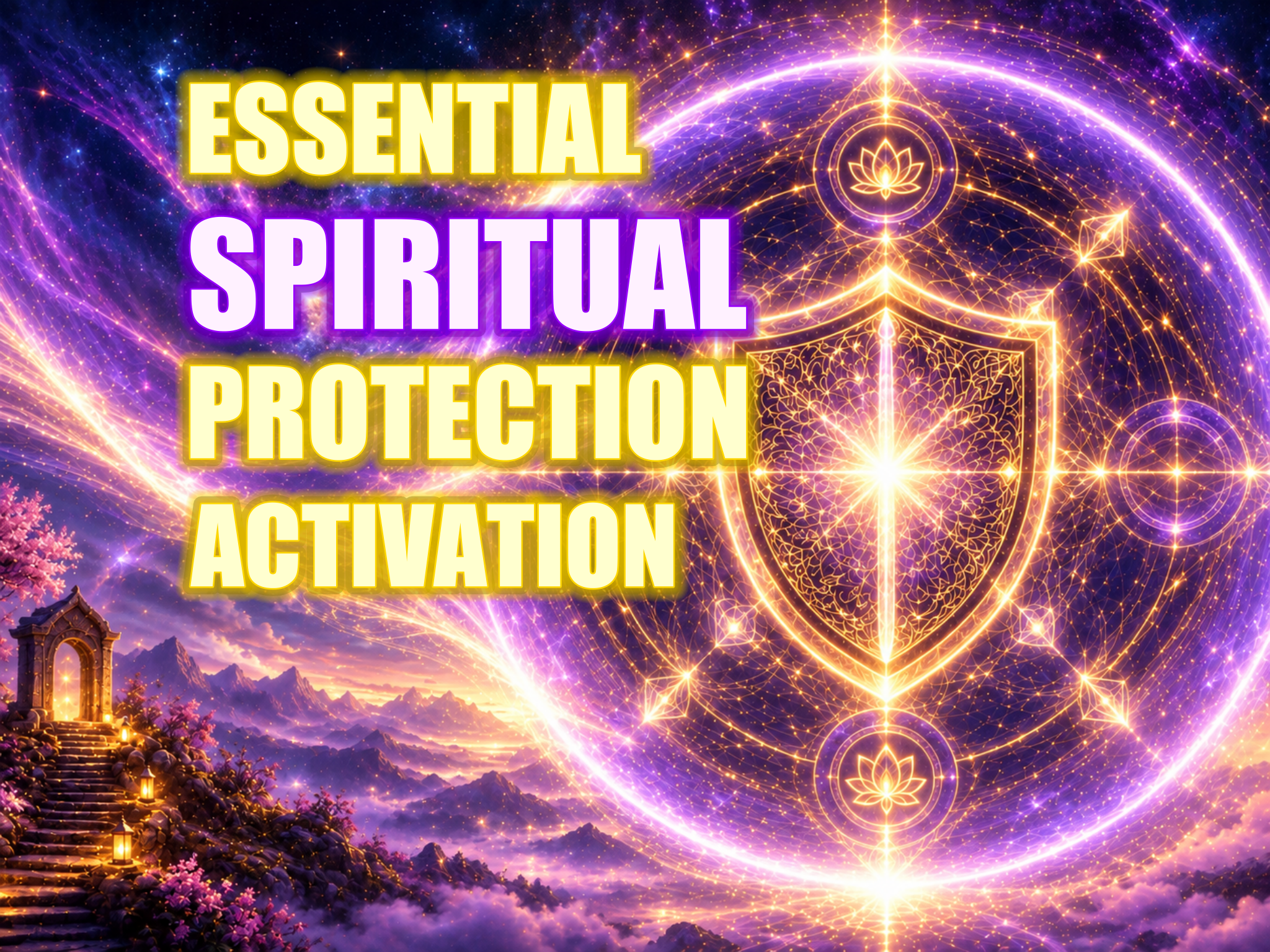 Spiritual Protection Activation