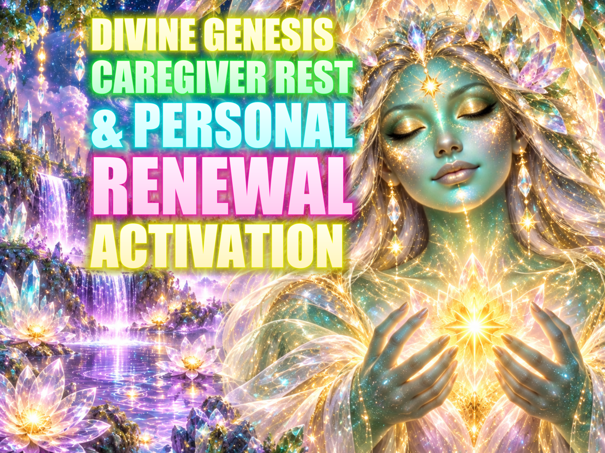 Divine Genesis Caregiver Rest & Personal Renewal Activation