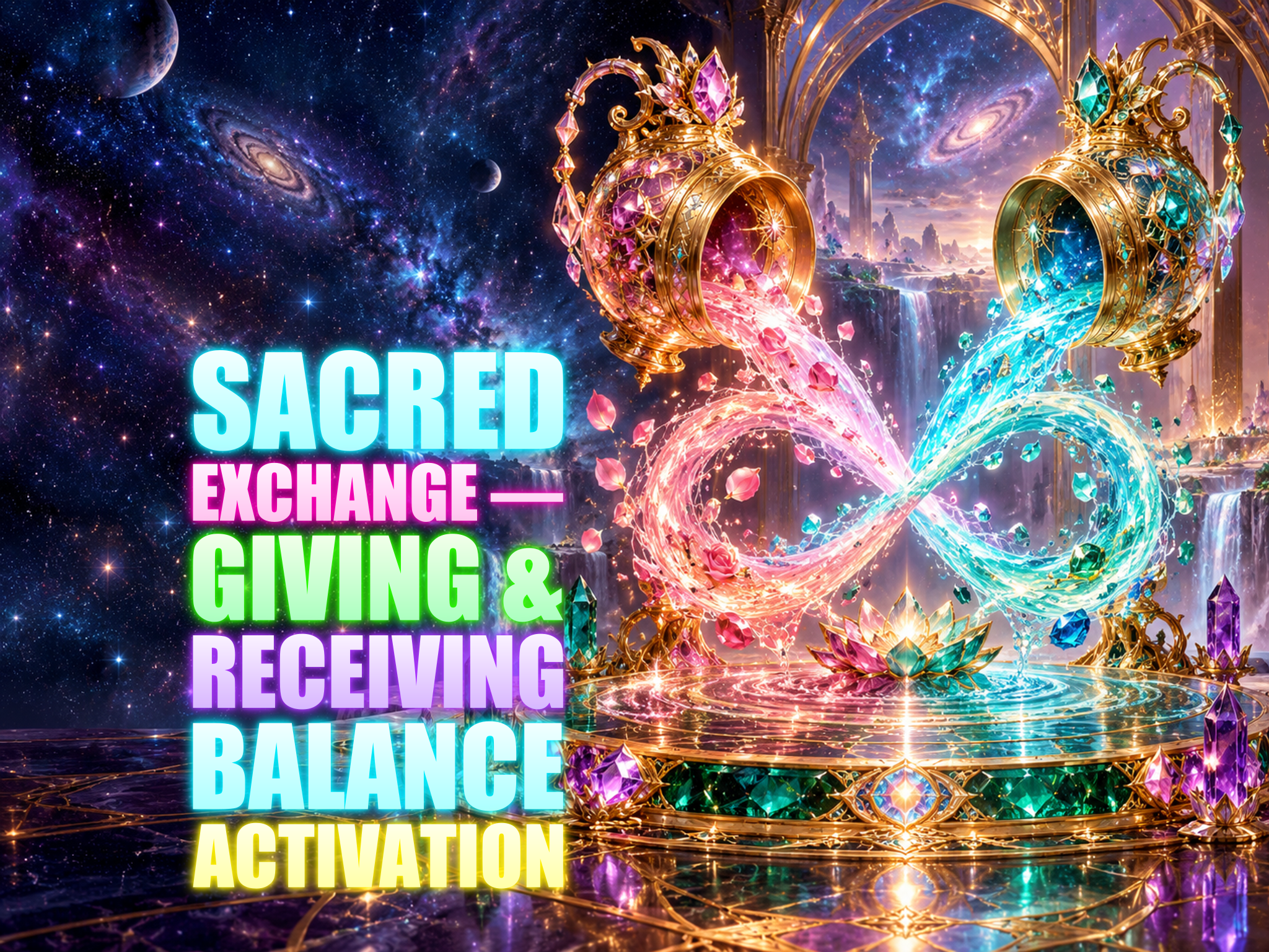 Sacred Exchange — Giving & Receiving Balance Activation