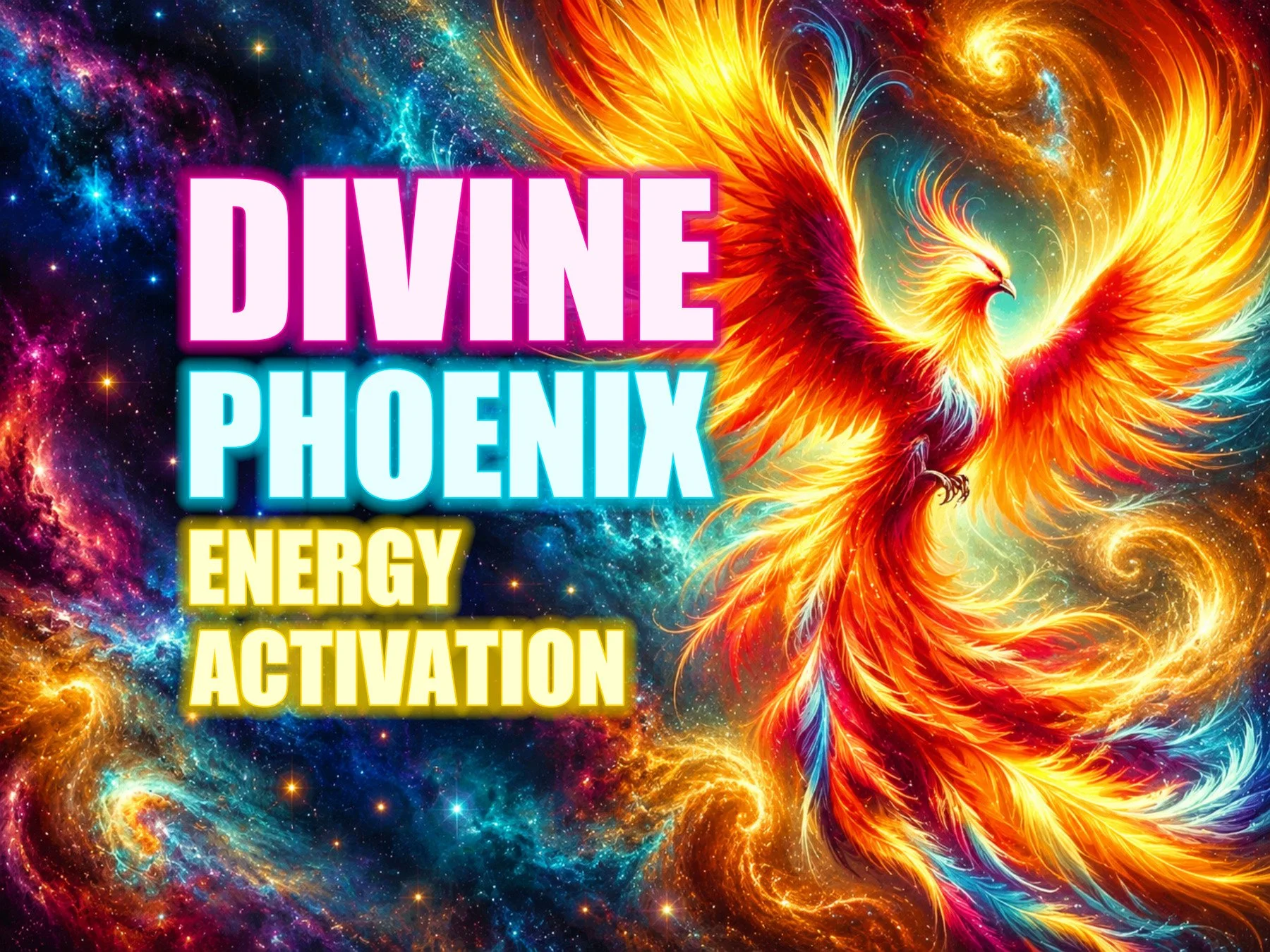 Divine Phoenix Energy Activation