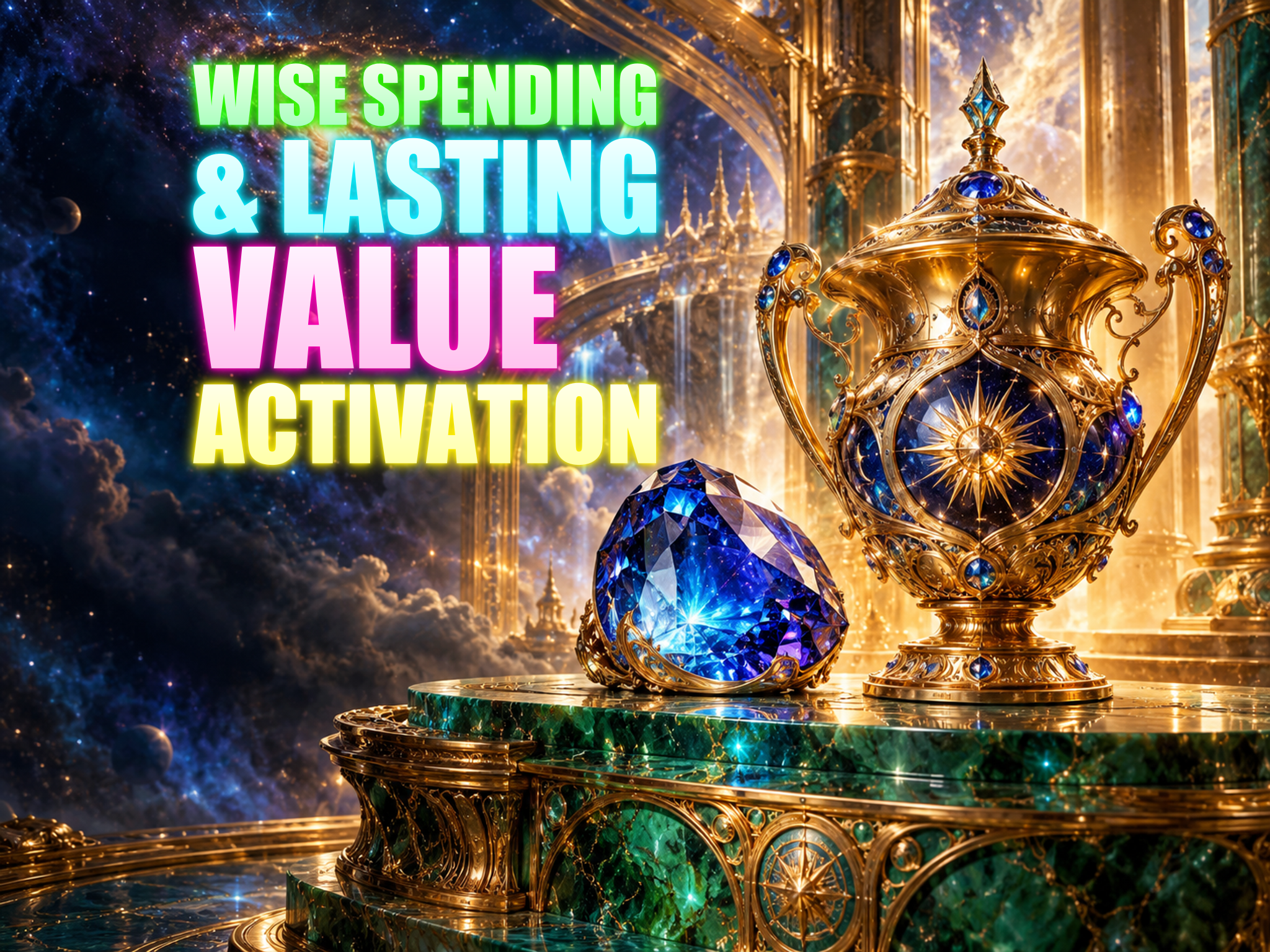 Wise Spending & Lasting Value Activation