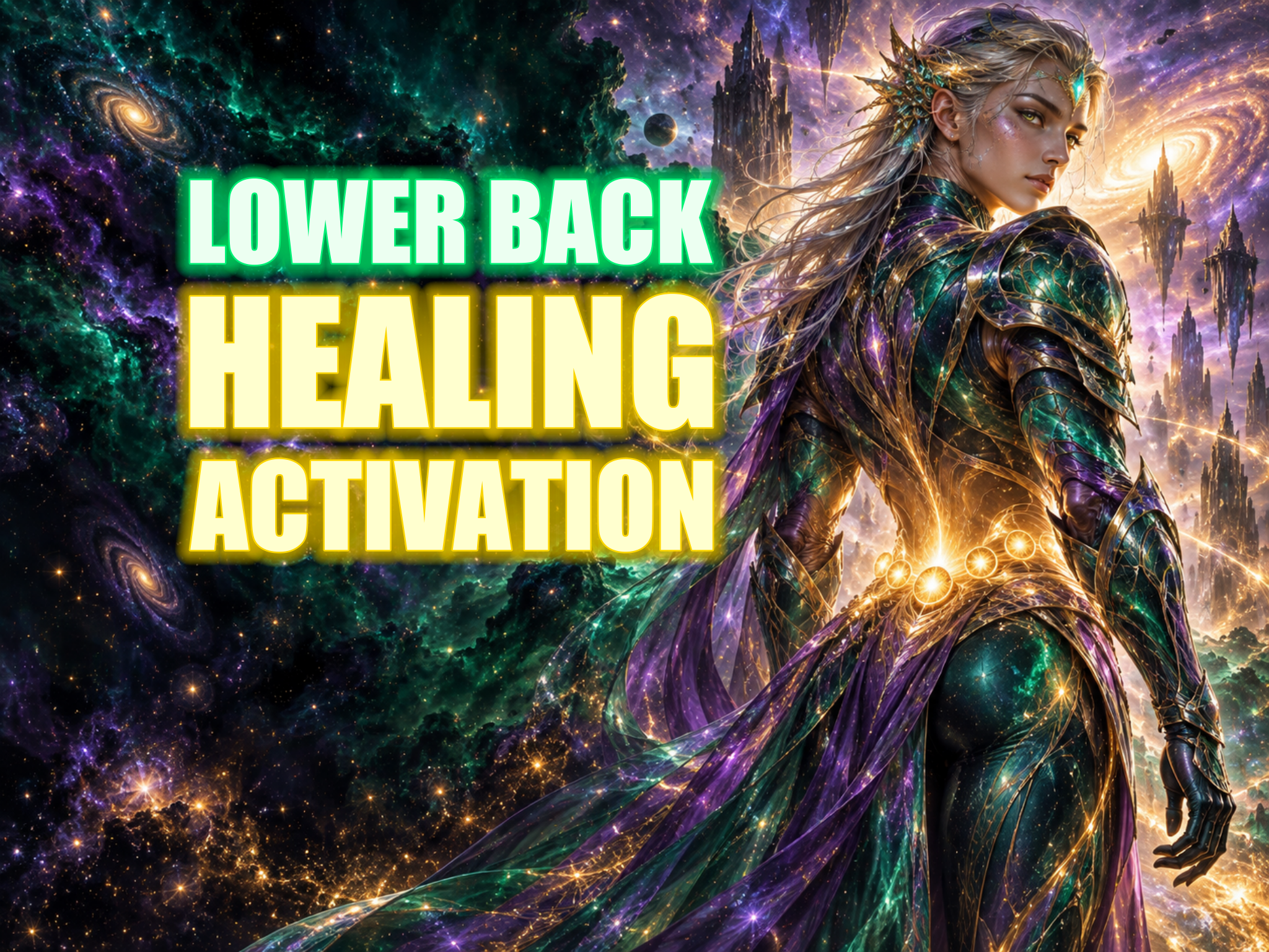 Lower Back Healing Activation