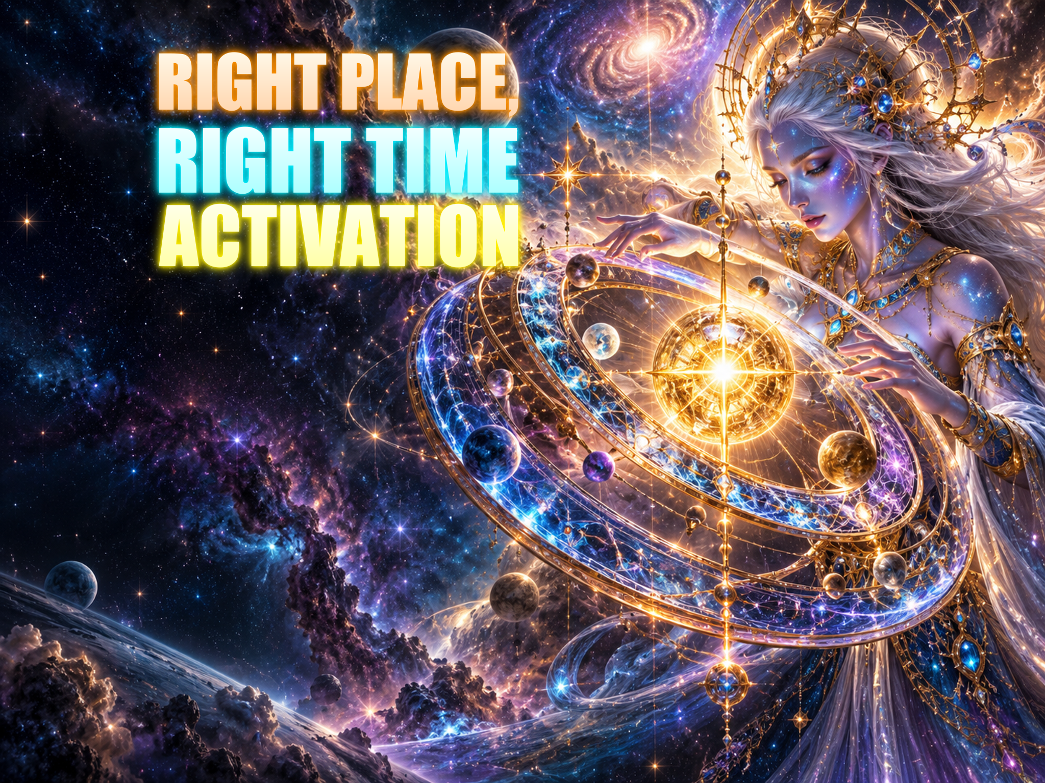 Right Place, Right Time Activation