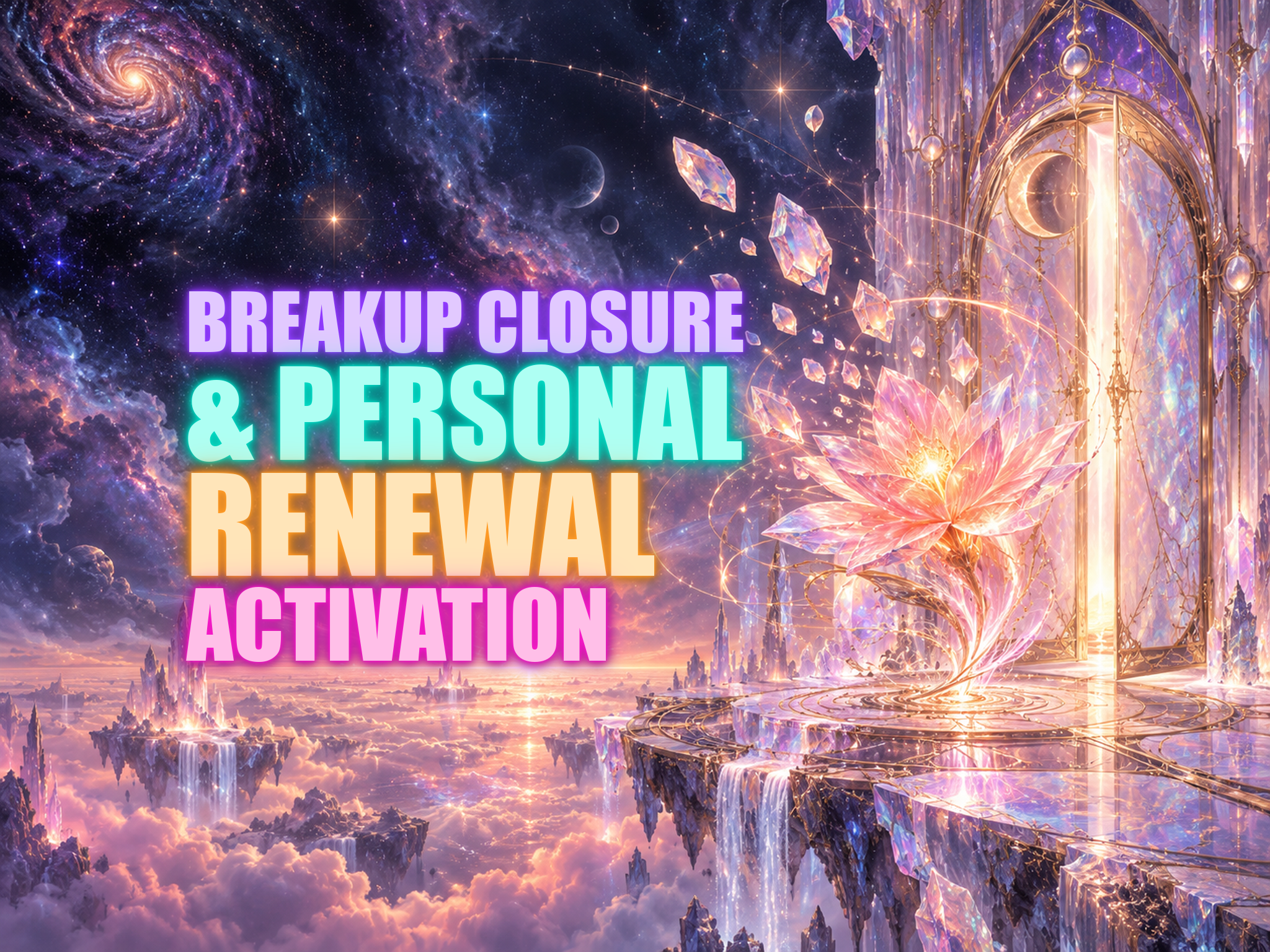 Breakup Closure Personal Renewal Activation