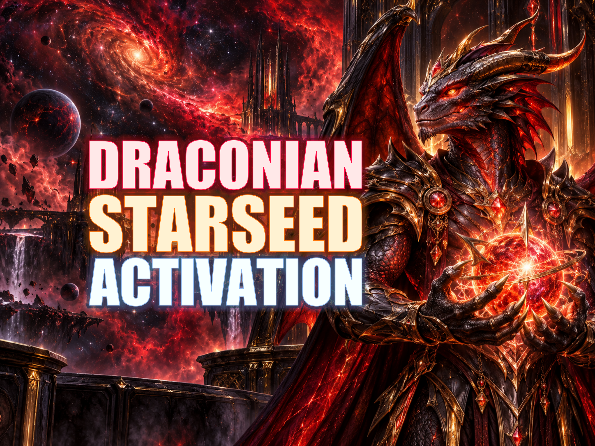 Draconian Starseed Activation